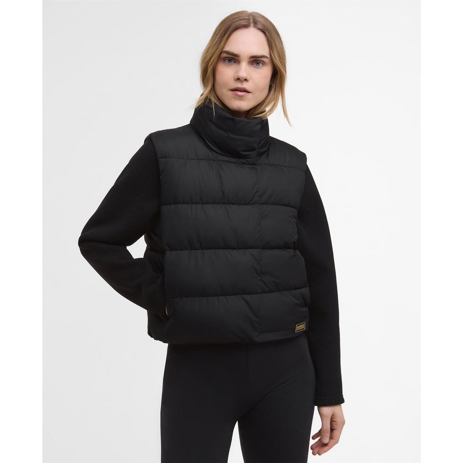 Barbour International Telmo Quilted Sweatshirt