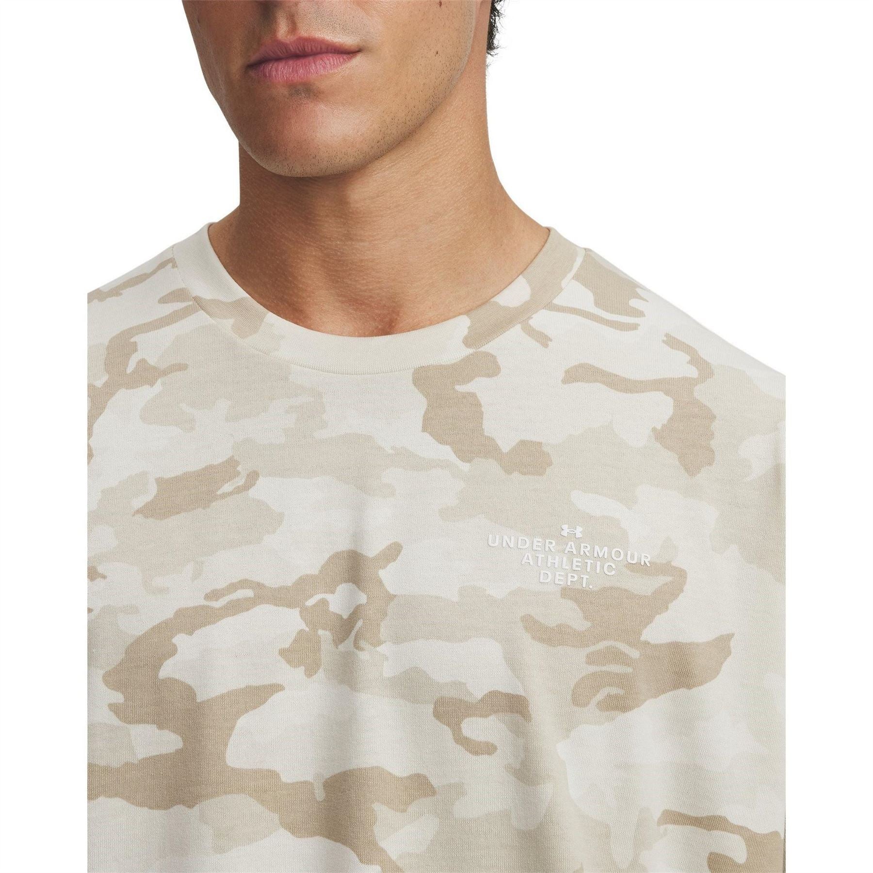 Under Armour Short Sleeve Performance Gym Top