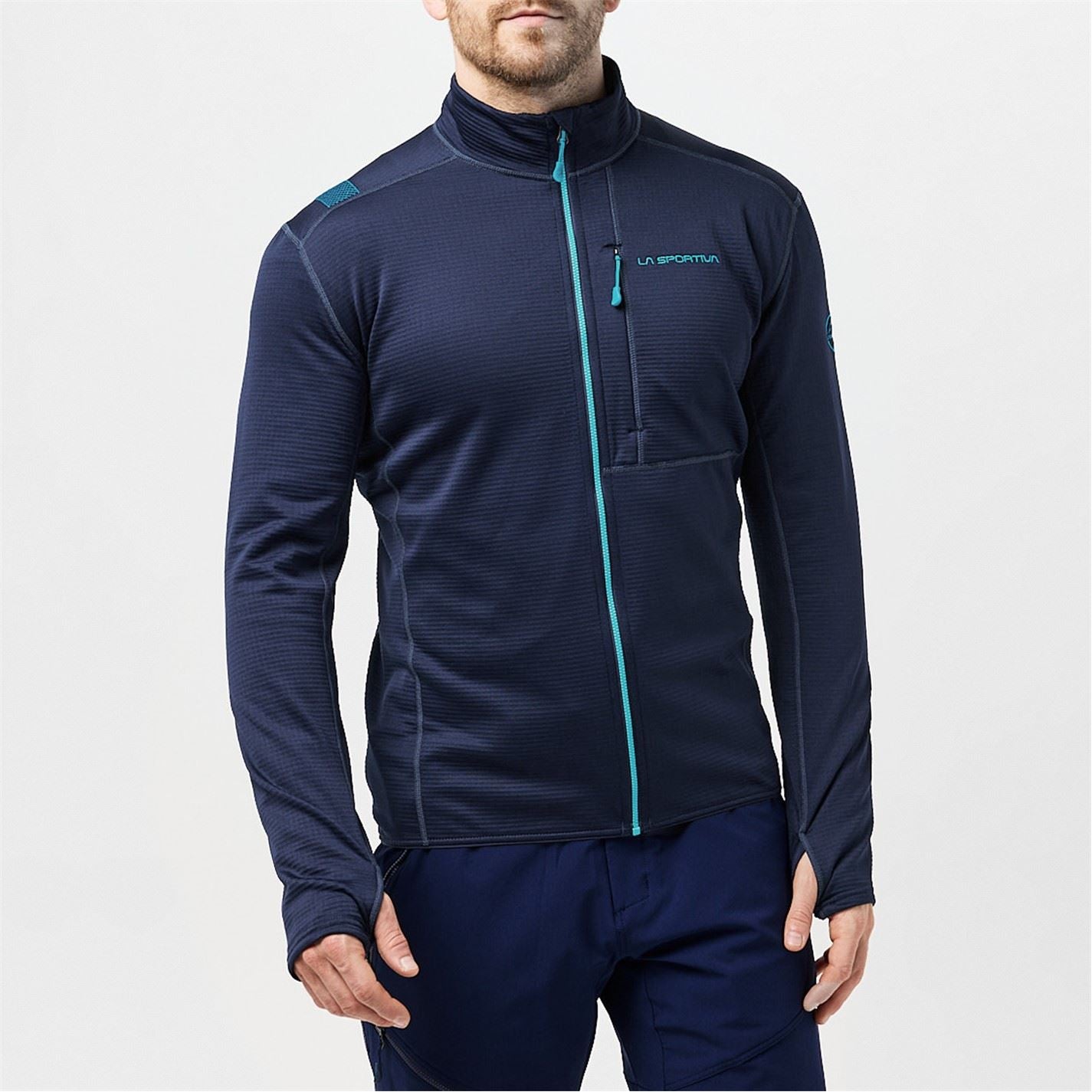 La Sportiva Sport Fleece Jacket with Ribbed Cuff