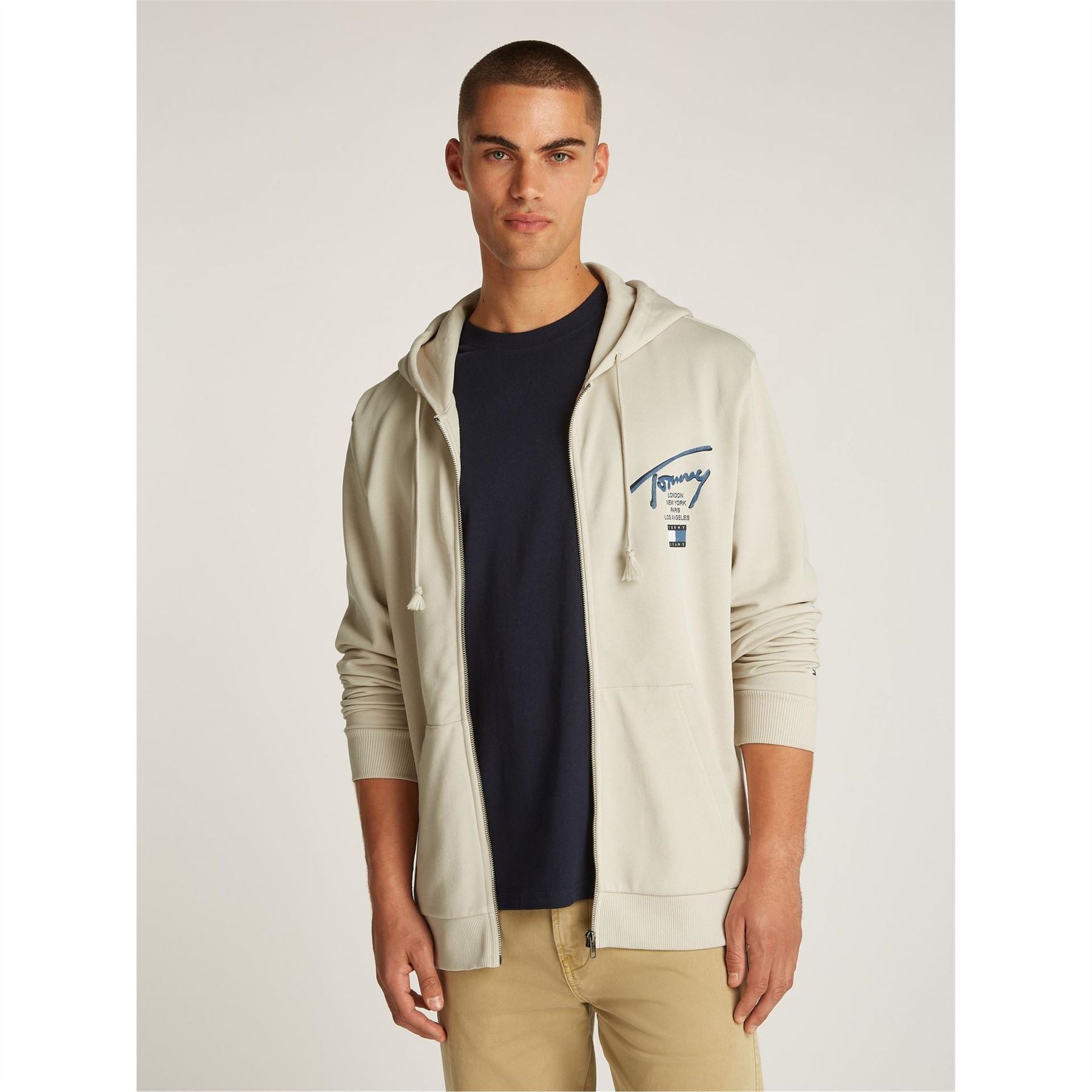 Tommy Jeans Full Zip Fleece