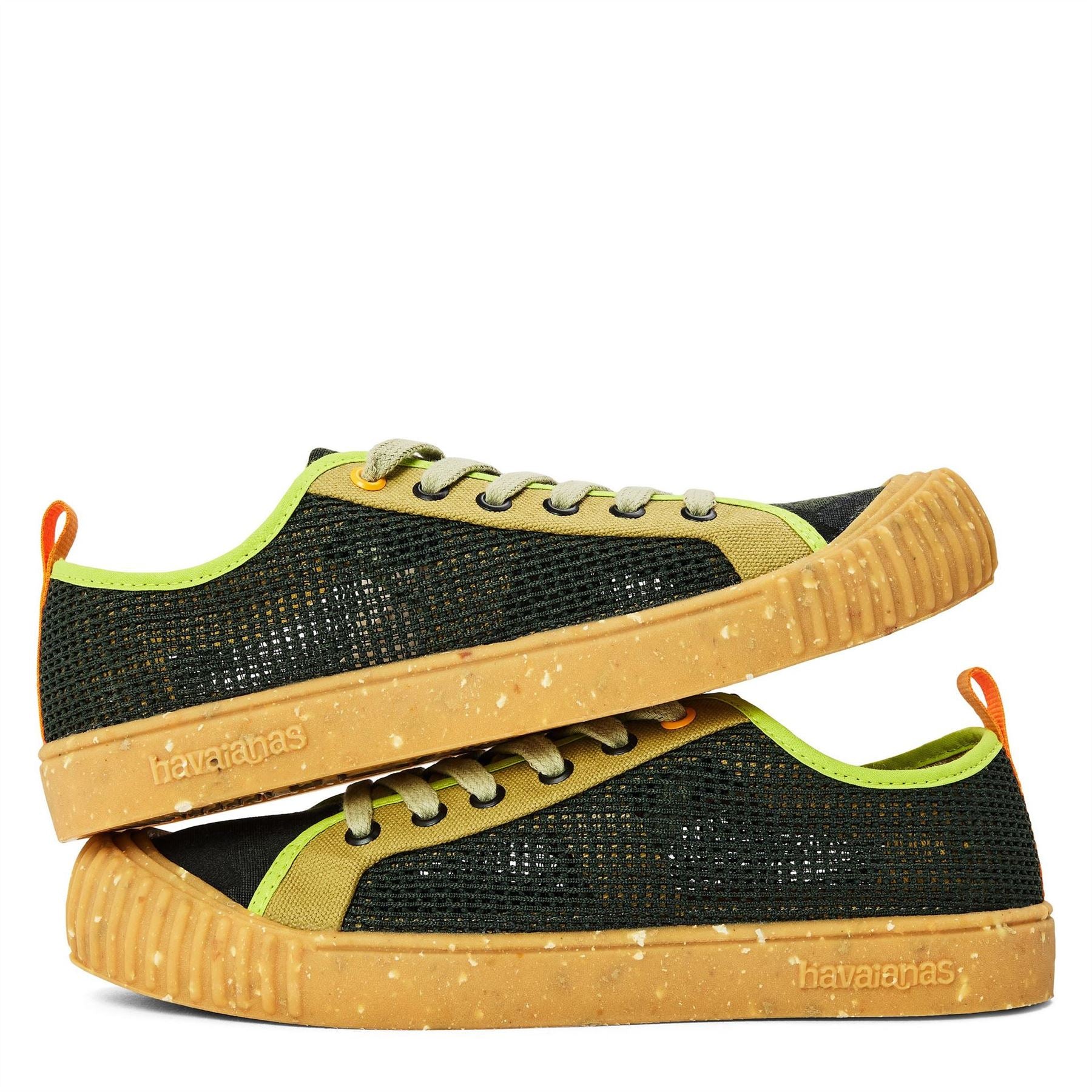 Havaianas Tns Canvas Low Top Sneakers