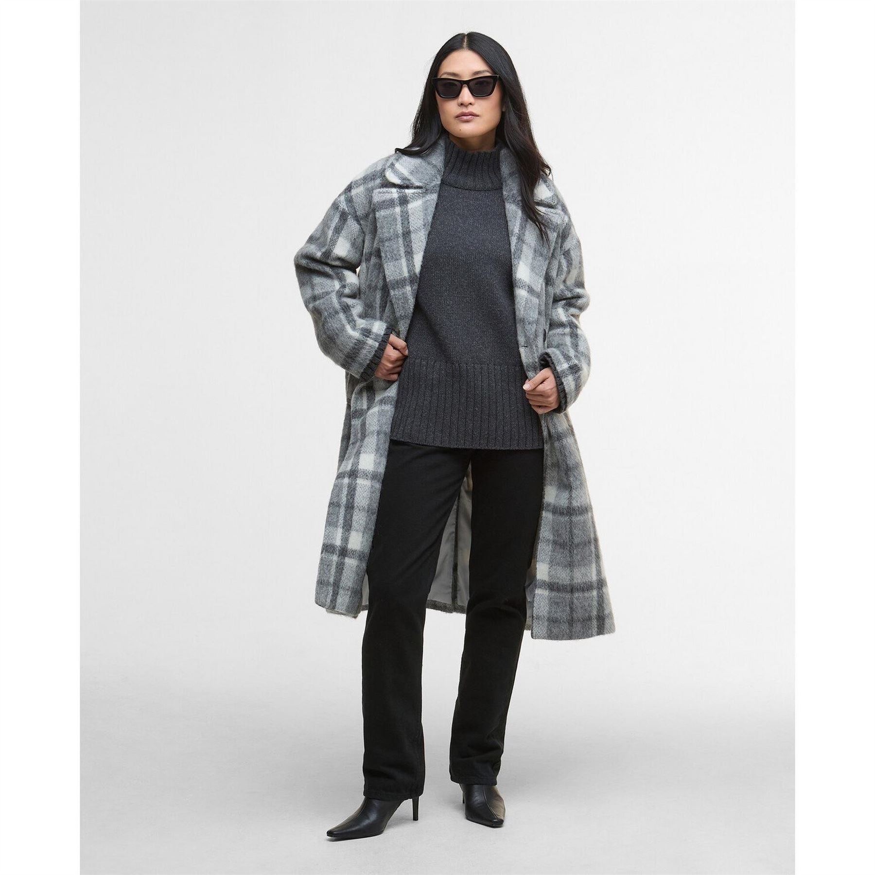 Barbour B.li Beattie Wool Overcoat