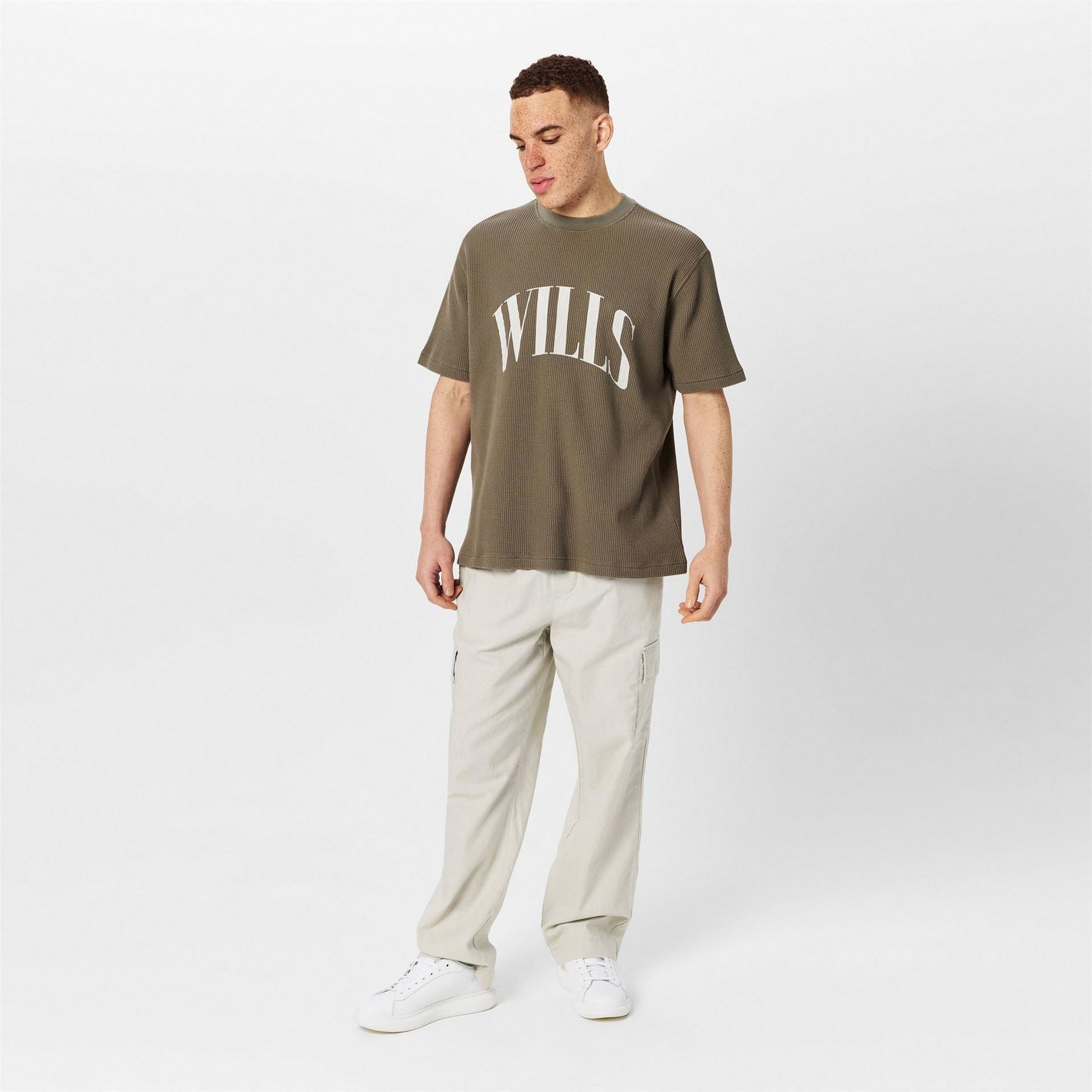 Jack Wills Jw Waffle Graphic Regular Fit T-Shirt