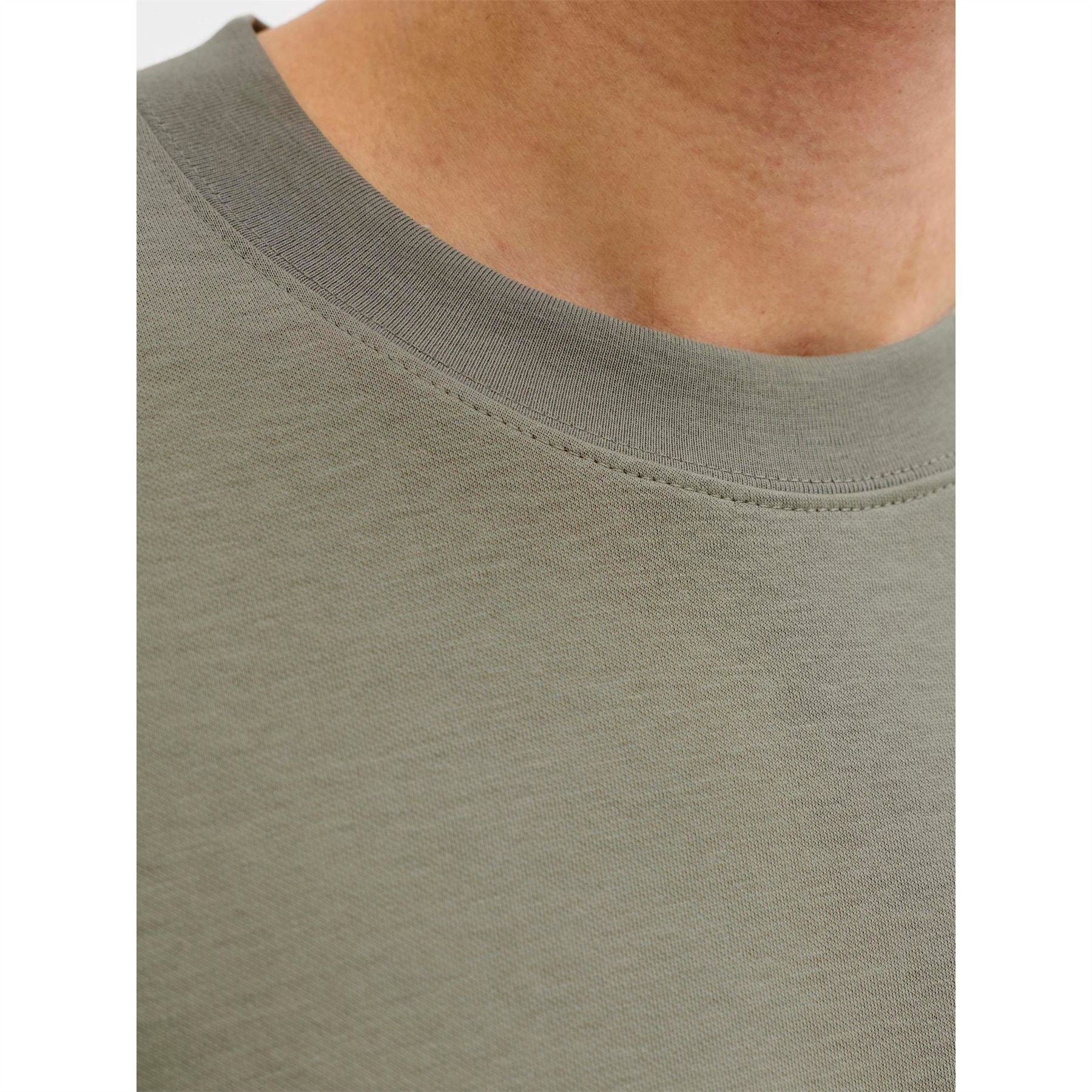Jack and Jones Barron Oversized Crew Neck Short Sleeve Jersey T-Shirt