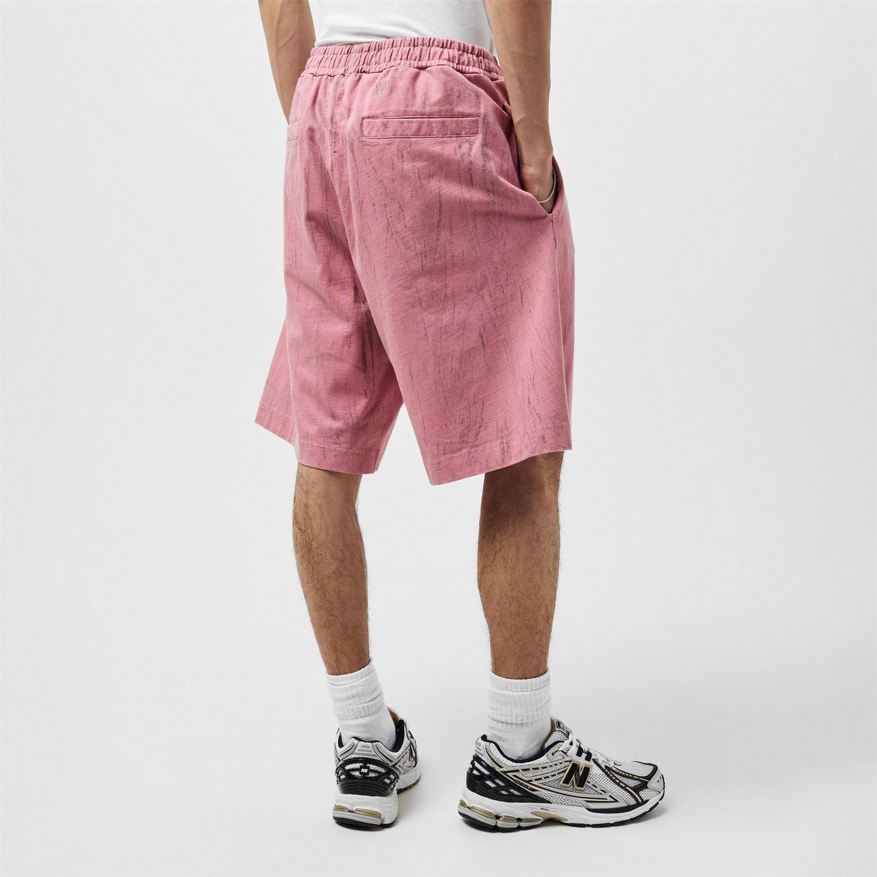 Diesel Crwn Textured Sweat Shorts