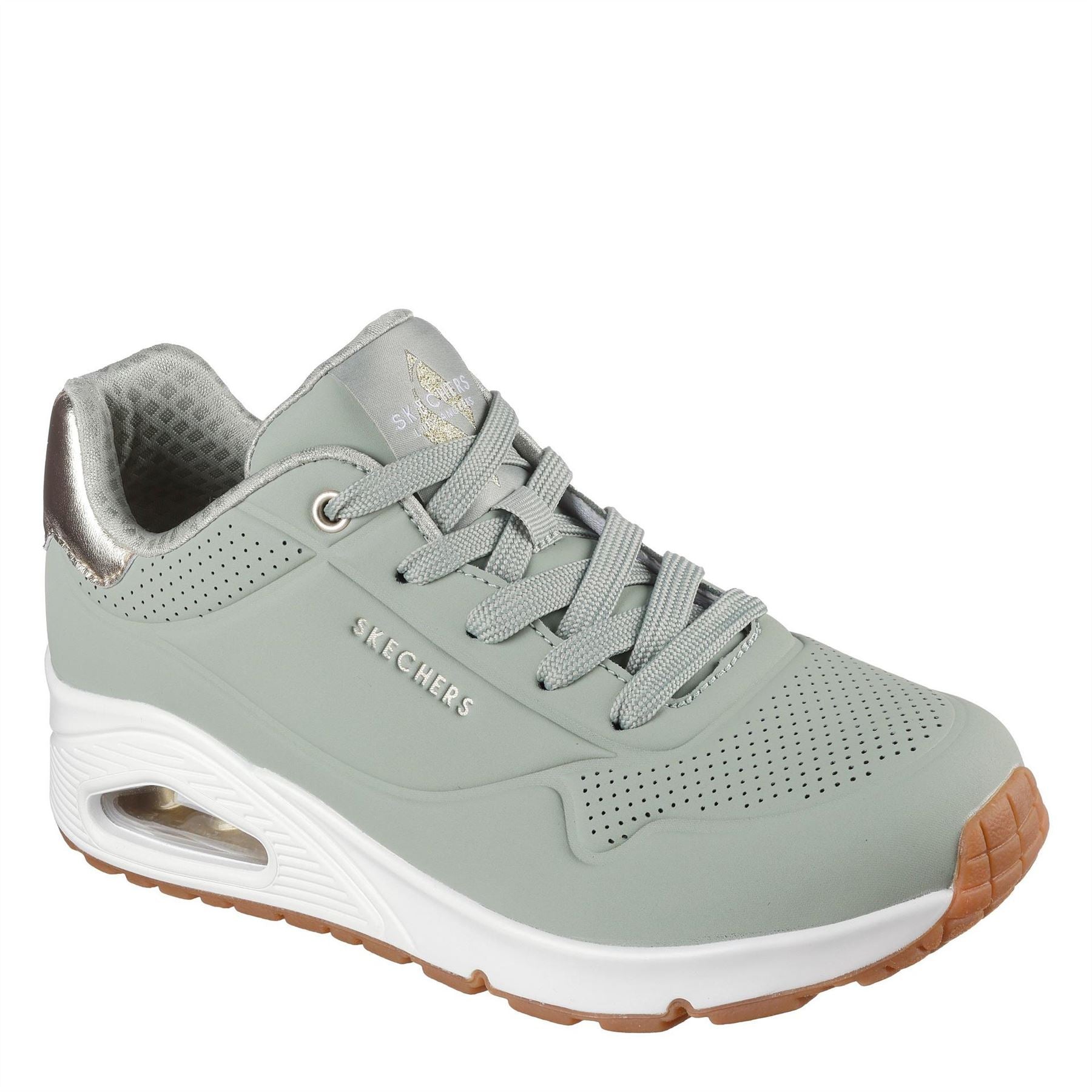 Skechers Womens Uno Stand On Air Trainers