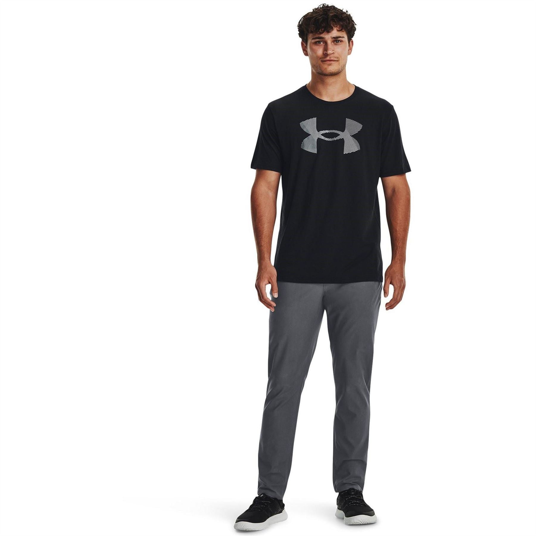 Under Armour Big Logo Crew Neck Regular Fit T-Shirt