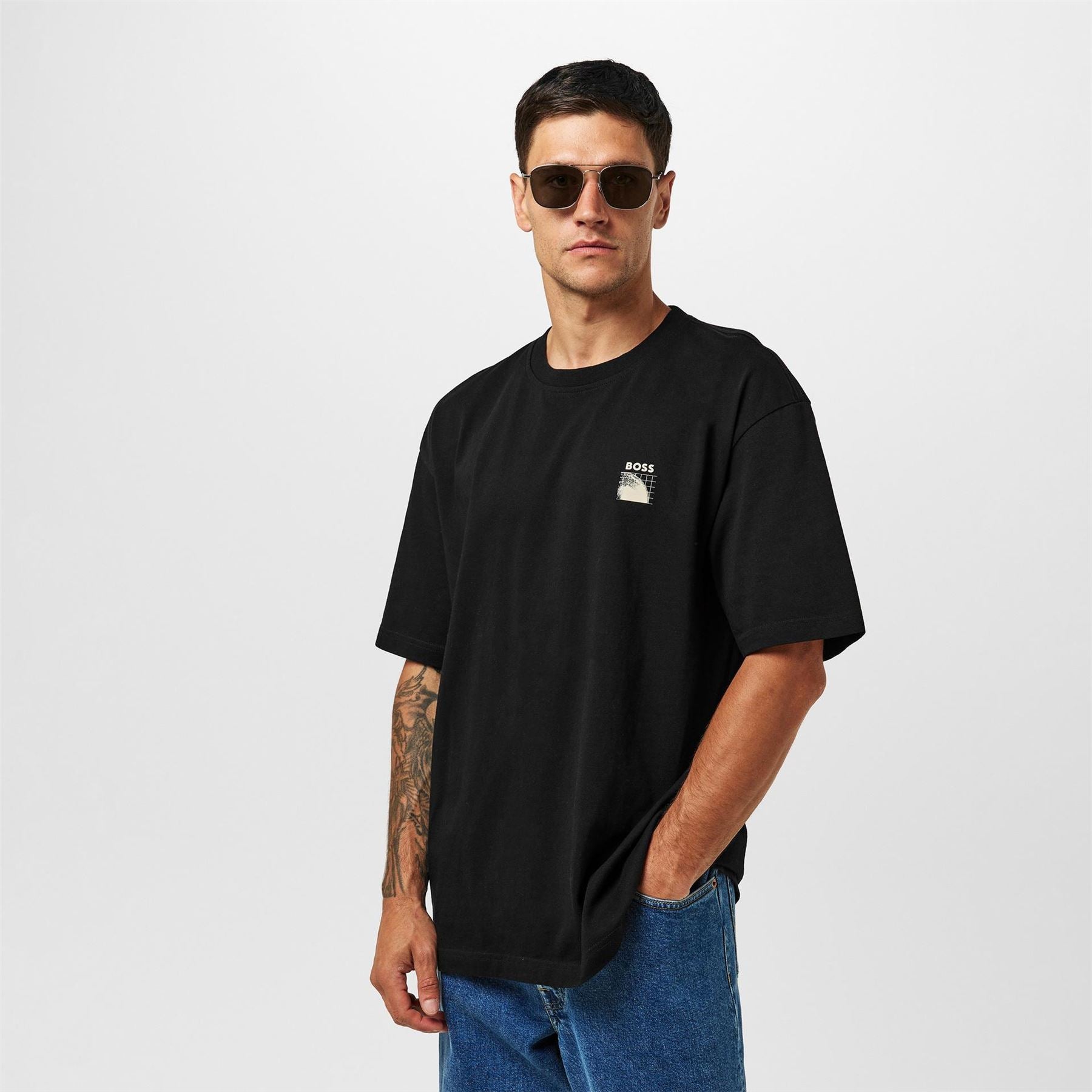 Boss Hbo Radar Regular Fit T-Shirt