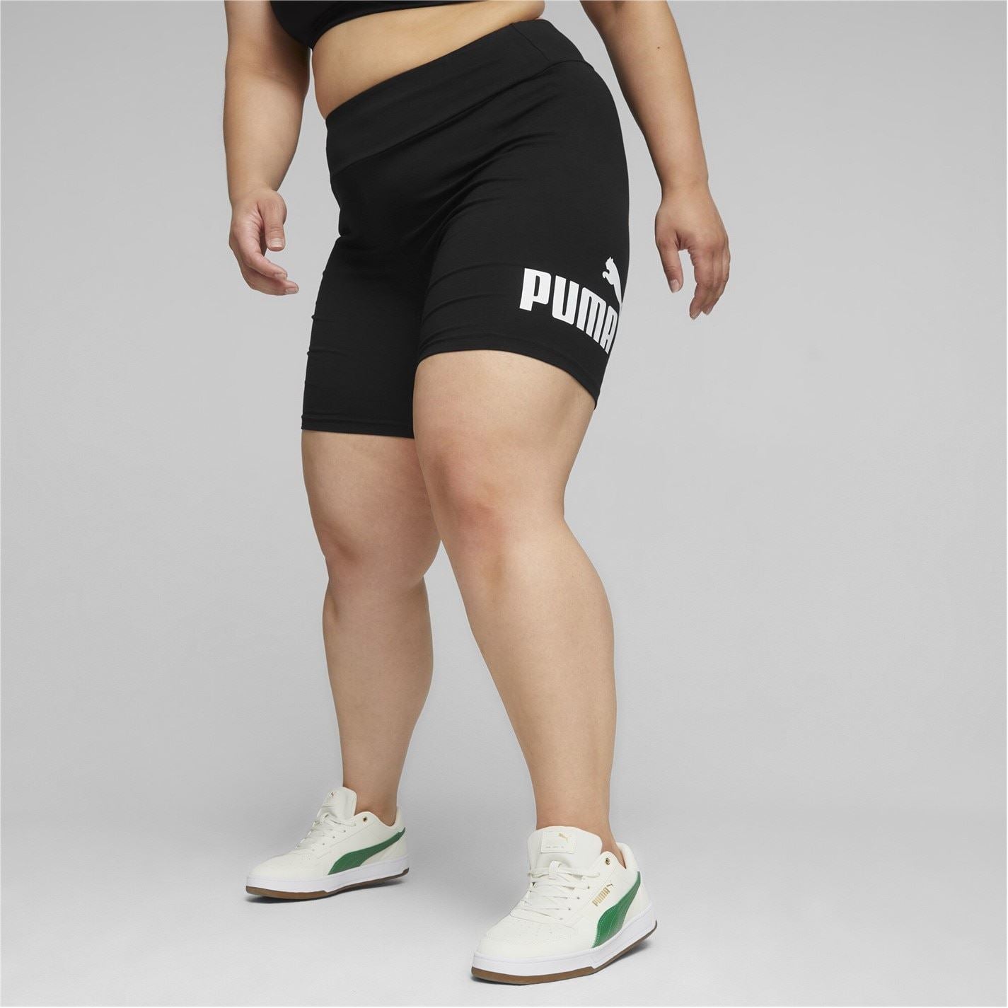 Puma Essentials Logo Cycling Shorts Ladies