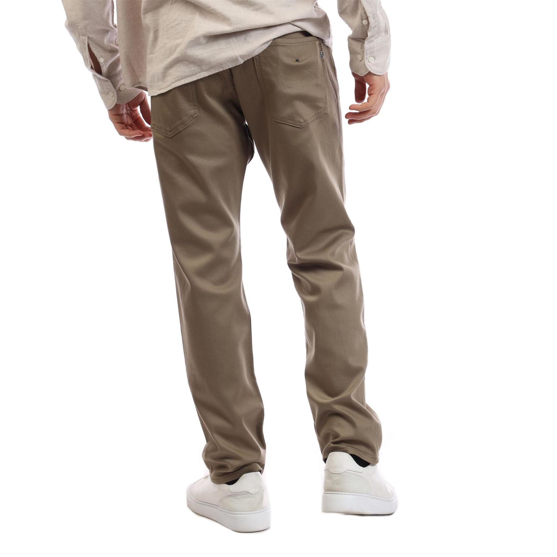 Boss Delaware Slim Fit Five Pocket Jeans