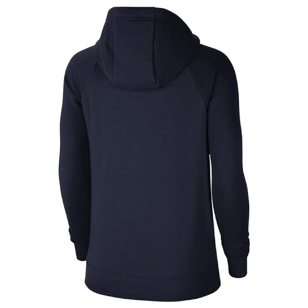 Nike Hooded Drawstring Ribbed Cuff Sweat Jacket with Kangaroo Pocket