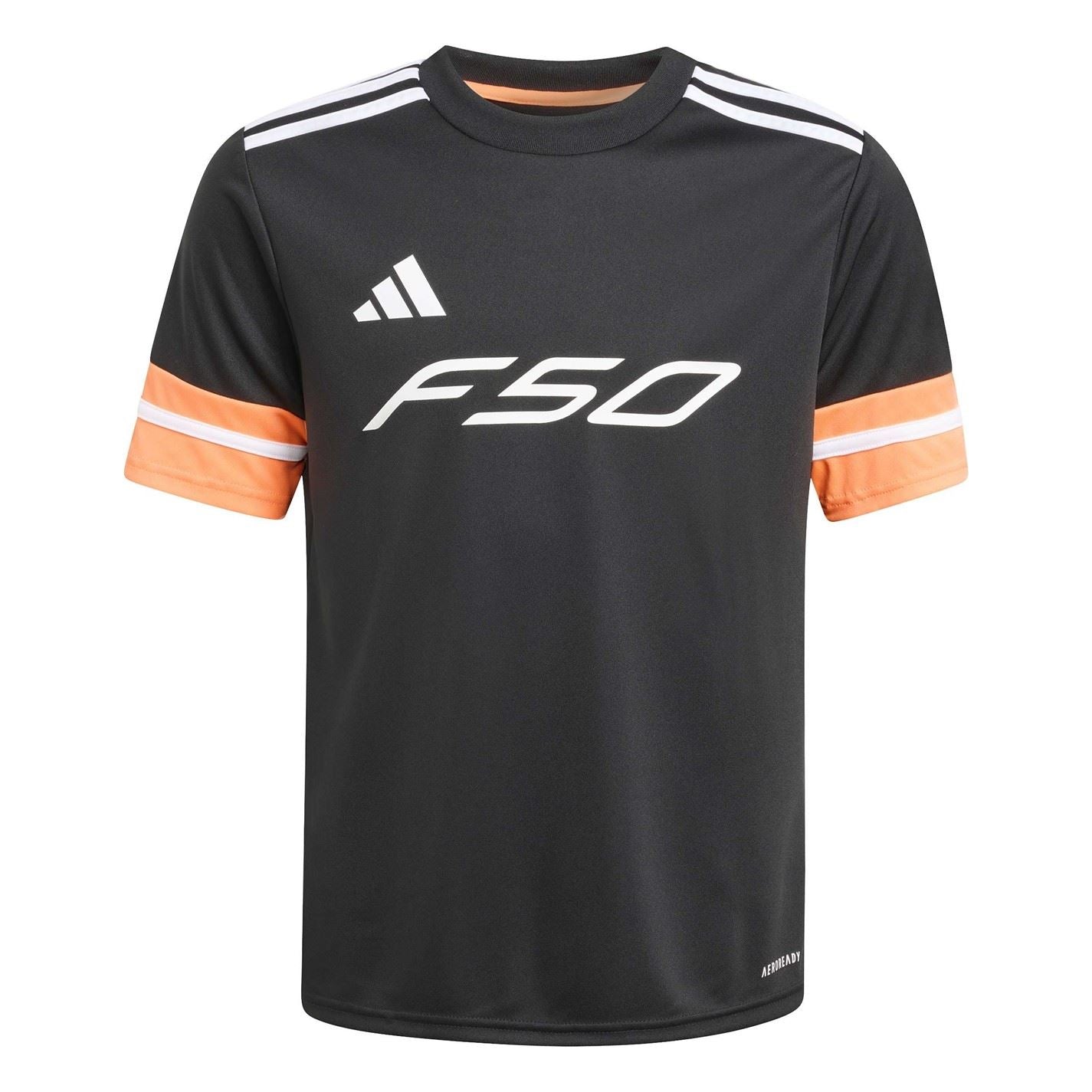 adidas F50 Short Sleeve Training Shirt Juniors