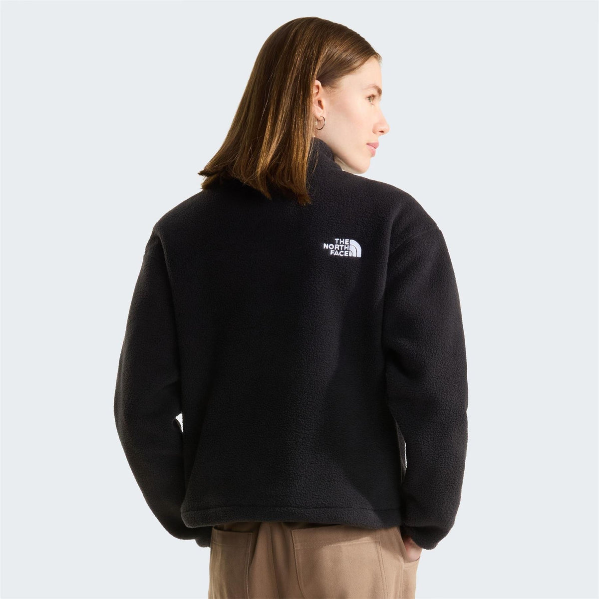 The North Face Fleeski 1 4 Zip Fleece Oversized Fit Pullover