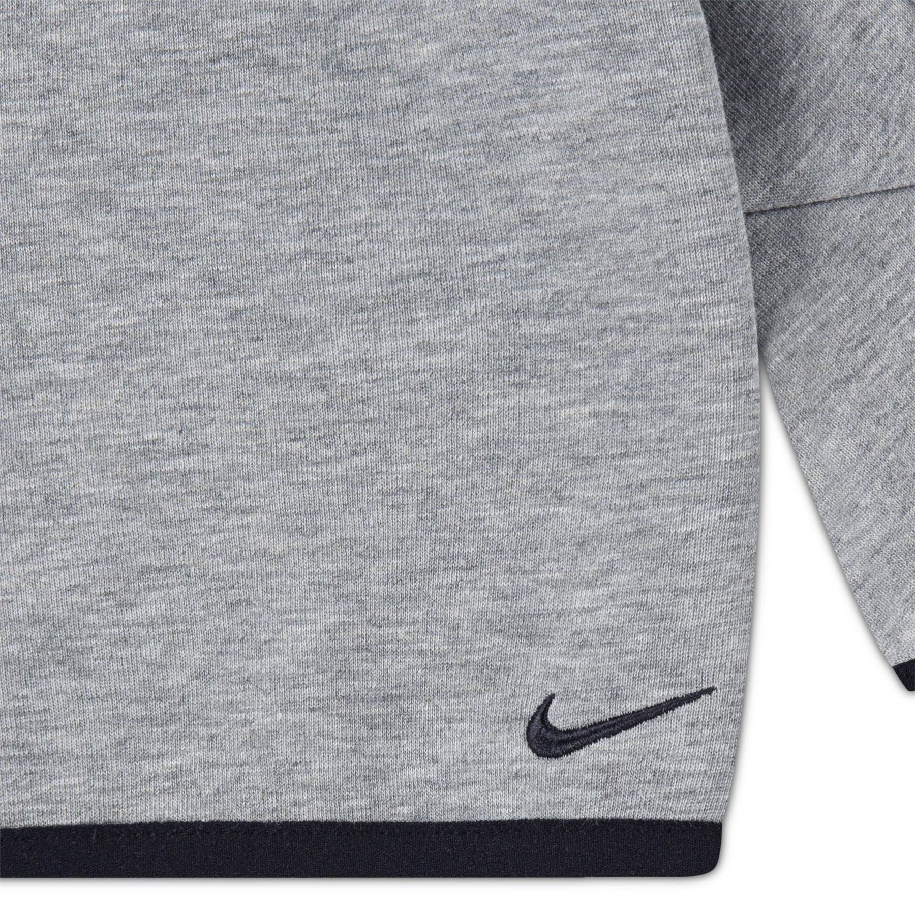 Nike Tech Regular Fit Long Sleeve  Hoodie Full Tracksuit