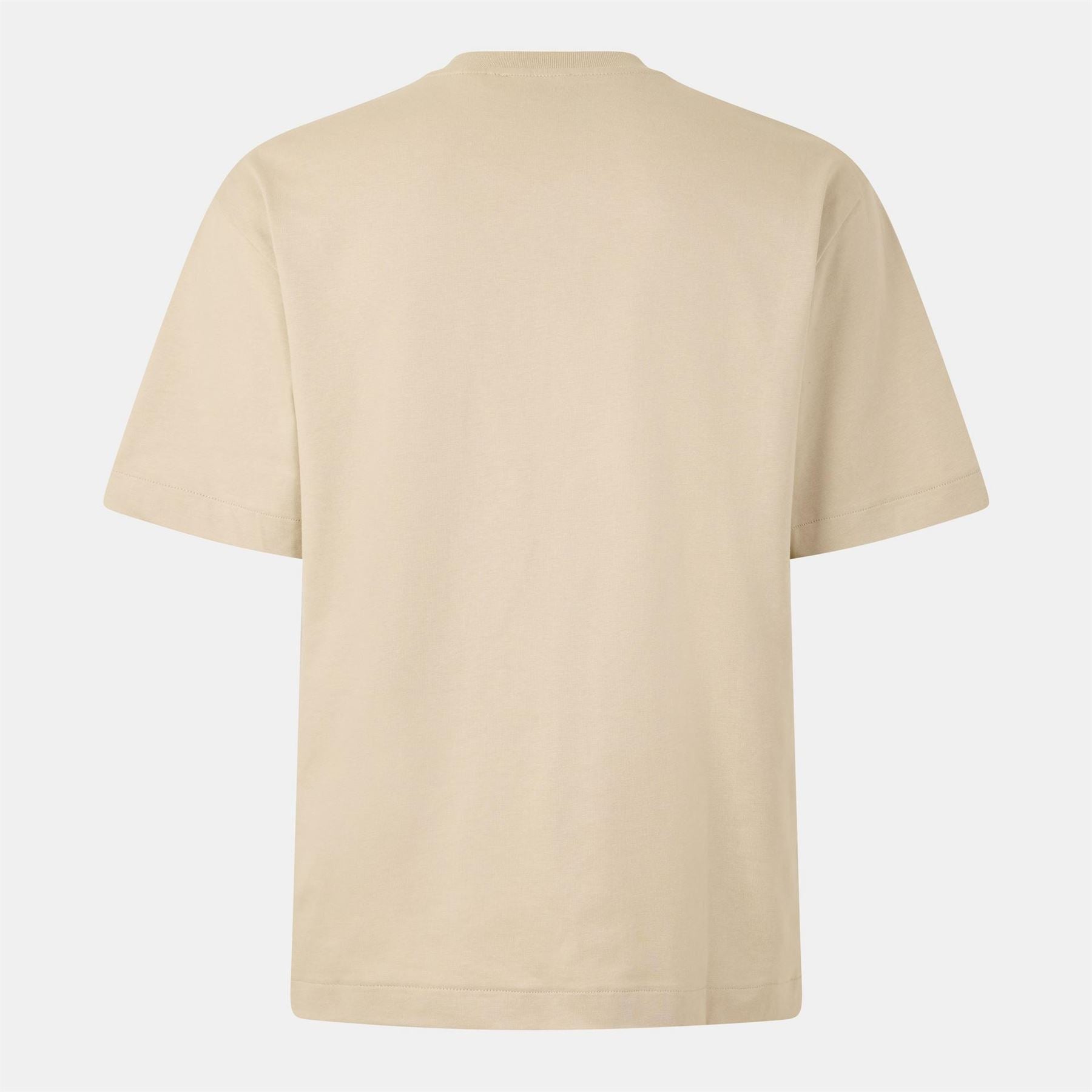 Off White Bkish Lettering Regular Fit T-Shirt