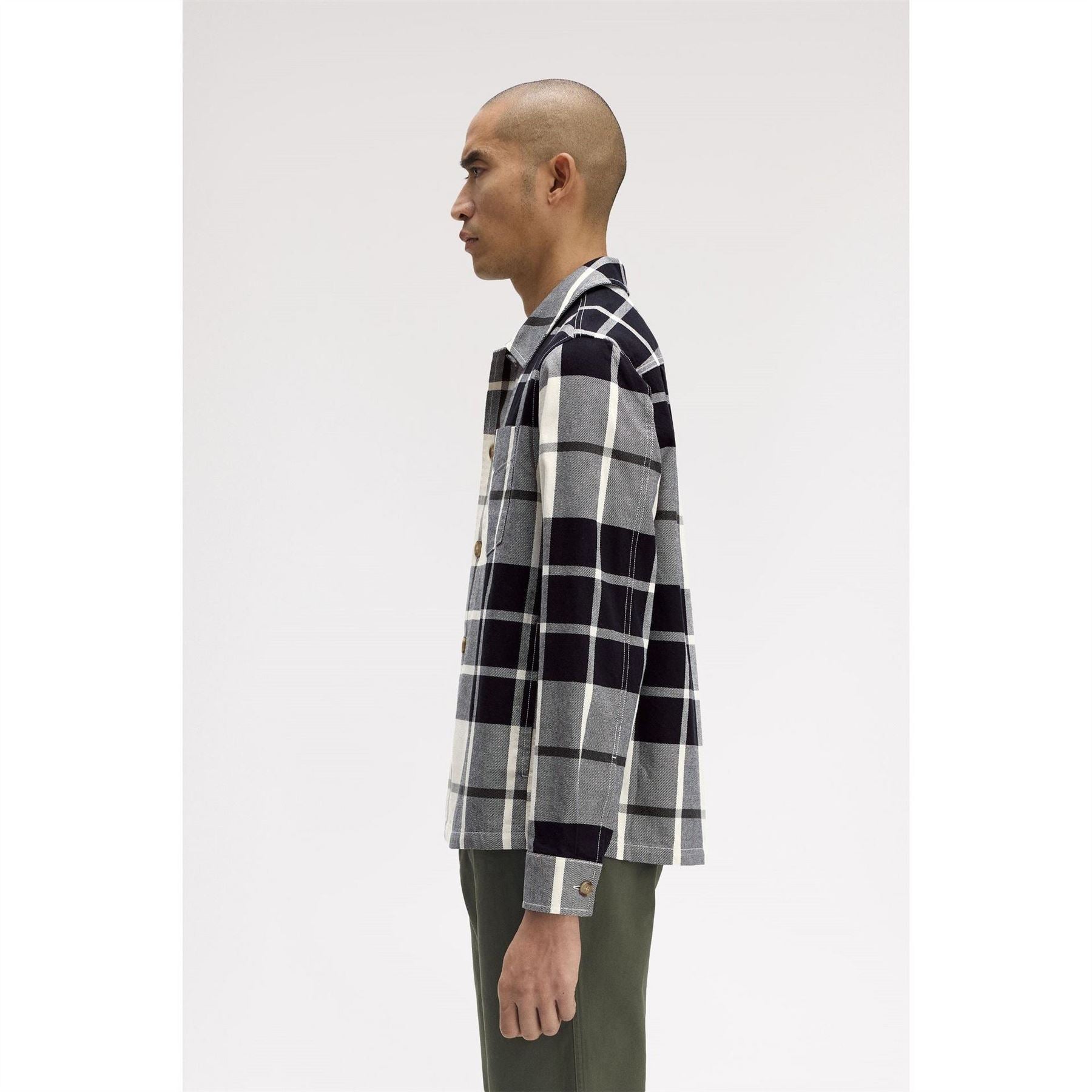 Fred Perry Tartan Twill Overshirt