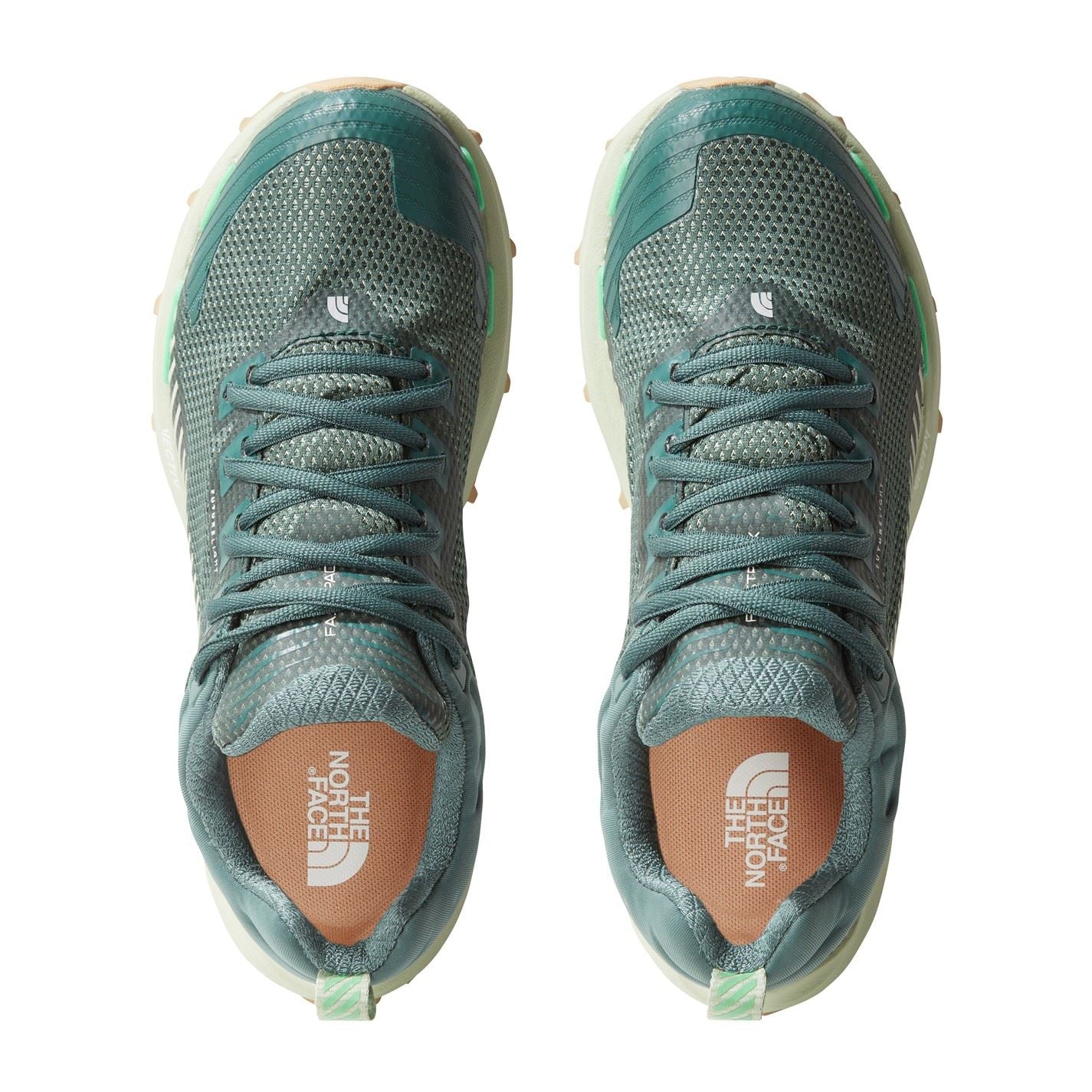 The North Face Vectiv Fastpack Stripe Patterned Low Top Hiking Shoes