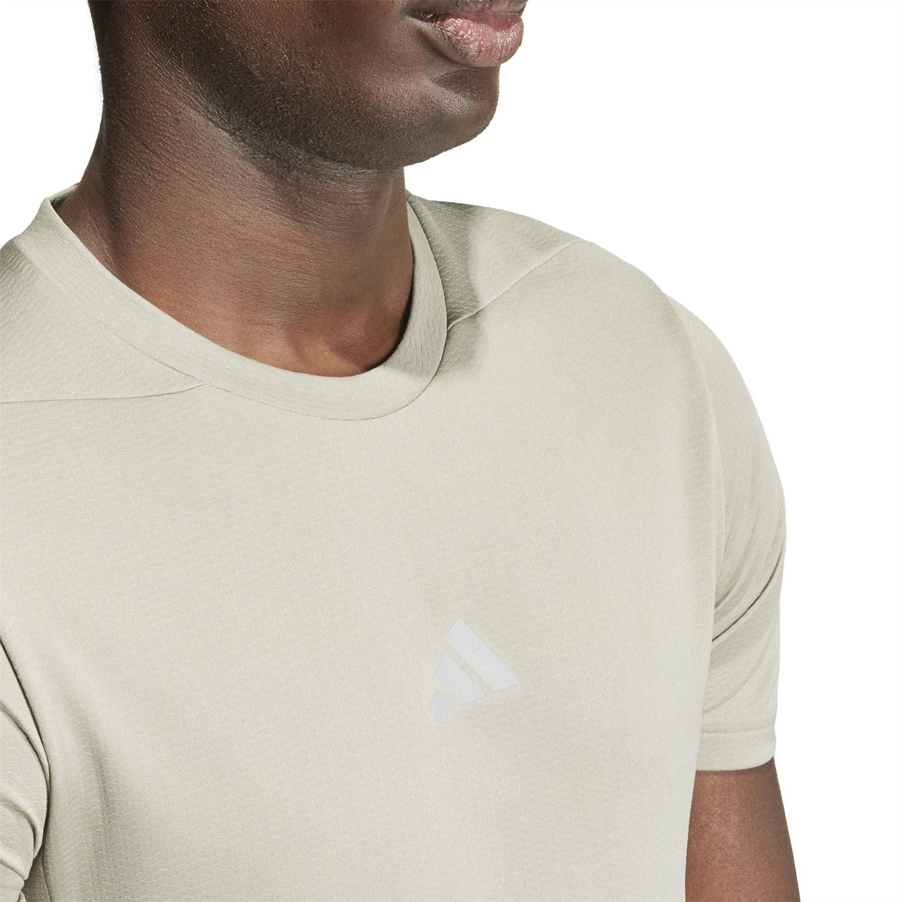 adidas Crew Neck Short Sleeve Jersey Competition T-Shirt