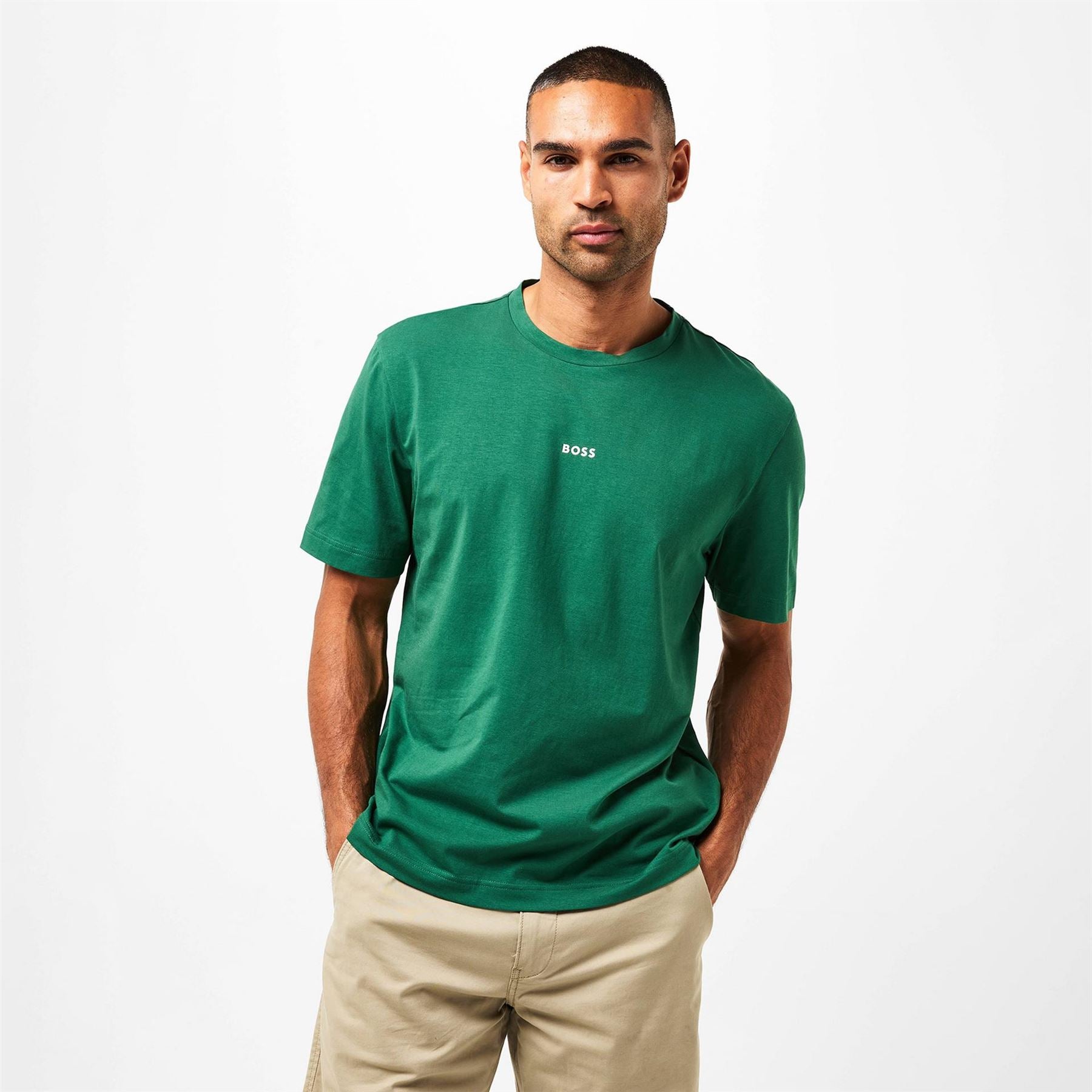 Boss BOSS ORANGE Oversized Tchup T Shirt with Logo Detail