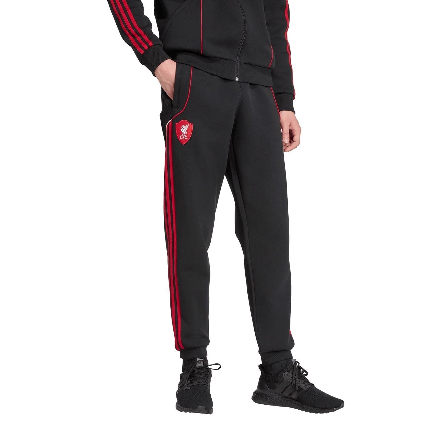 adidas Mens Liverpool Urban Purist Tracksuit Bottoms 25 26