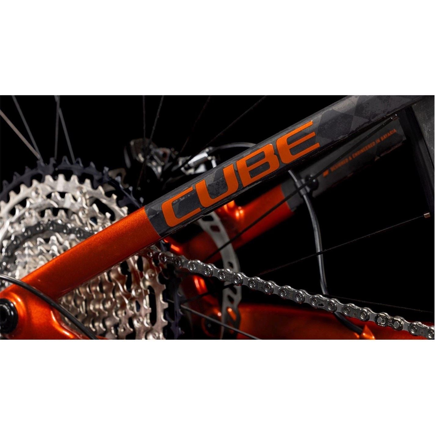 Cube Ams One11 C:68x Pro 29 Full Suspension Carbon Mountain Bike