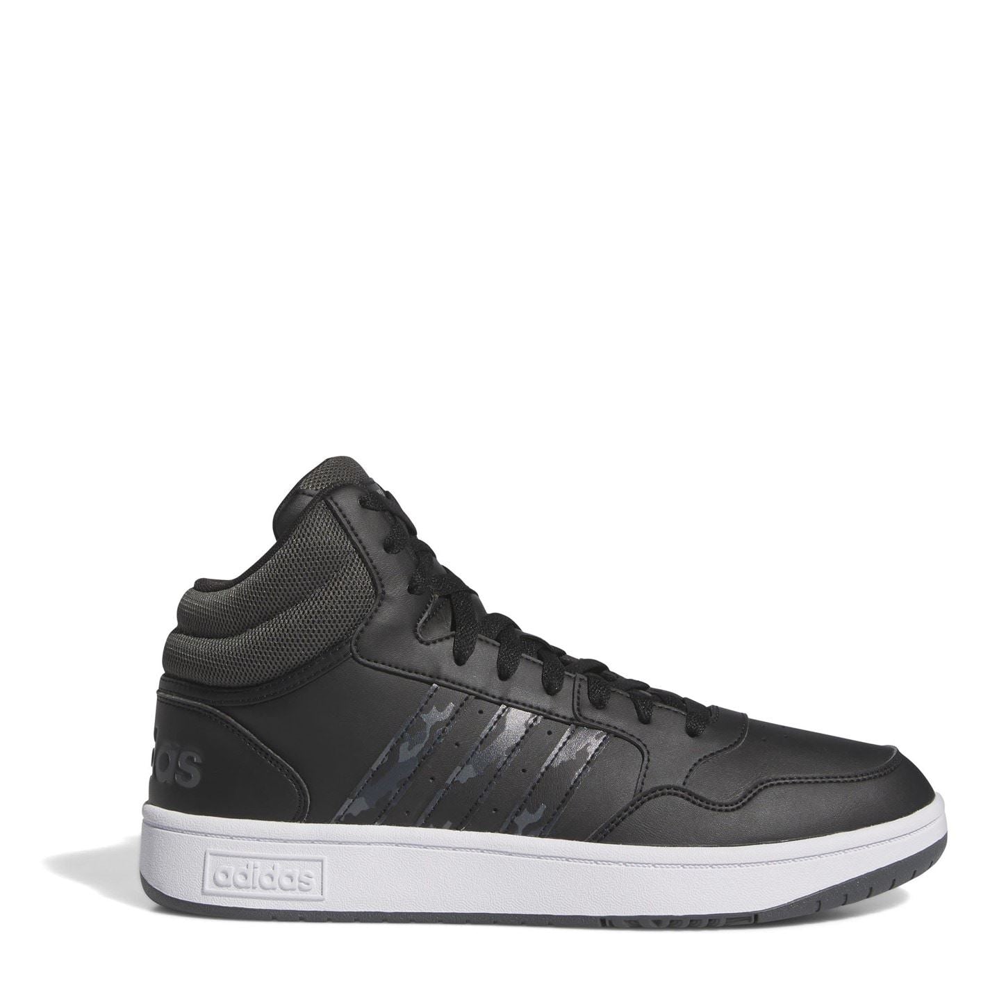 adidas Mens Hoops 3.0 Mid Classic Vintage Shoes