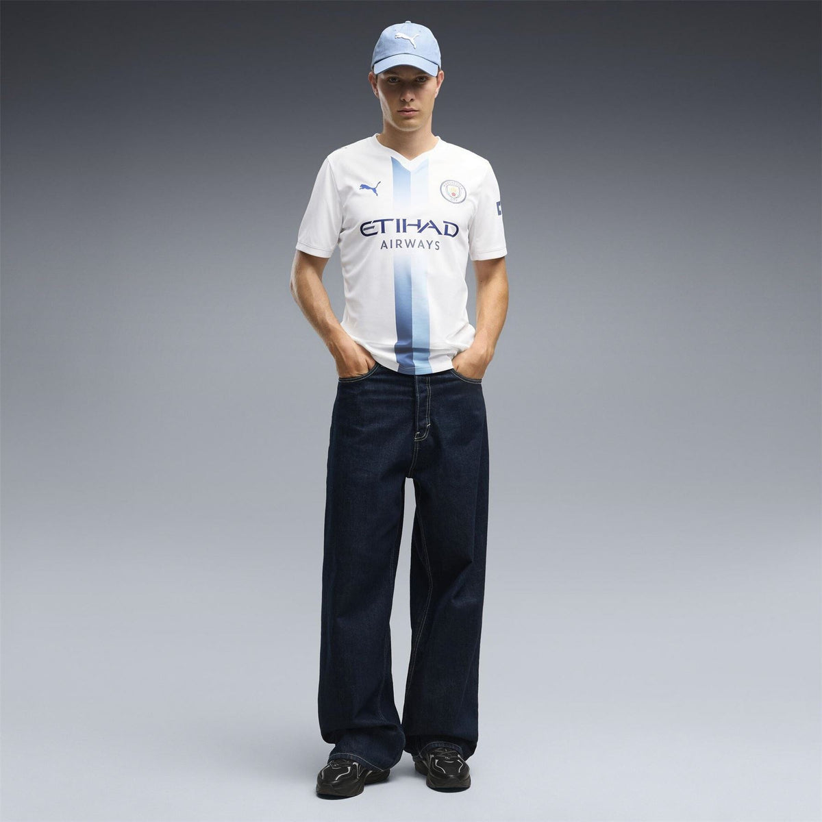 Puma Mens City Third Shirt 2026 27