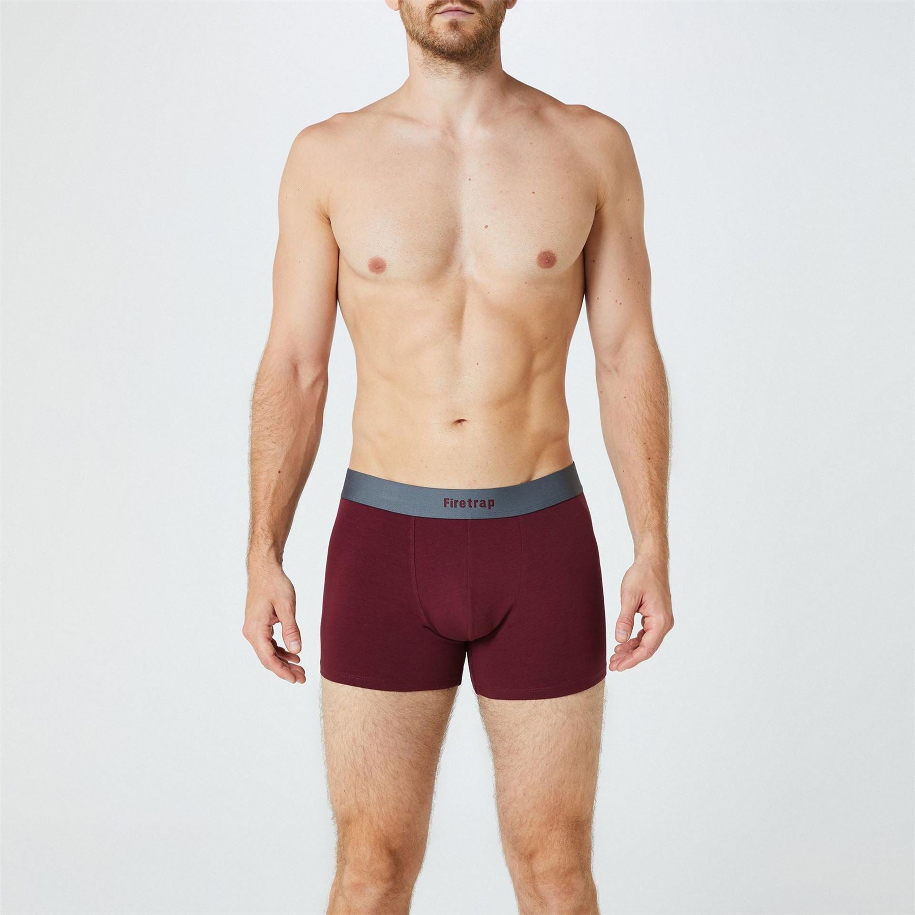 Firetrap Mens 2 Pack Trunks