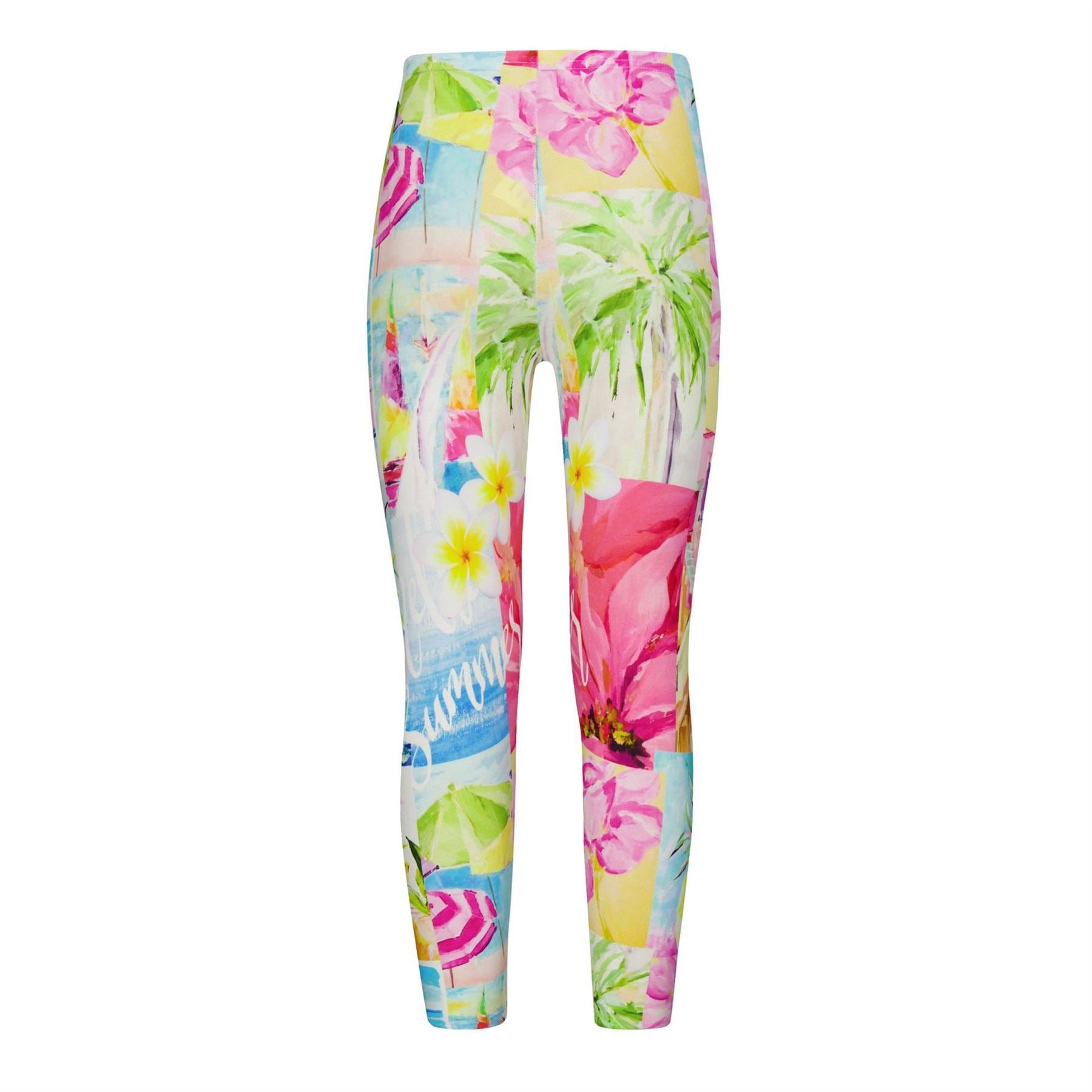 Balloon Chic Beach Print Leggings