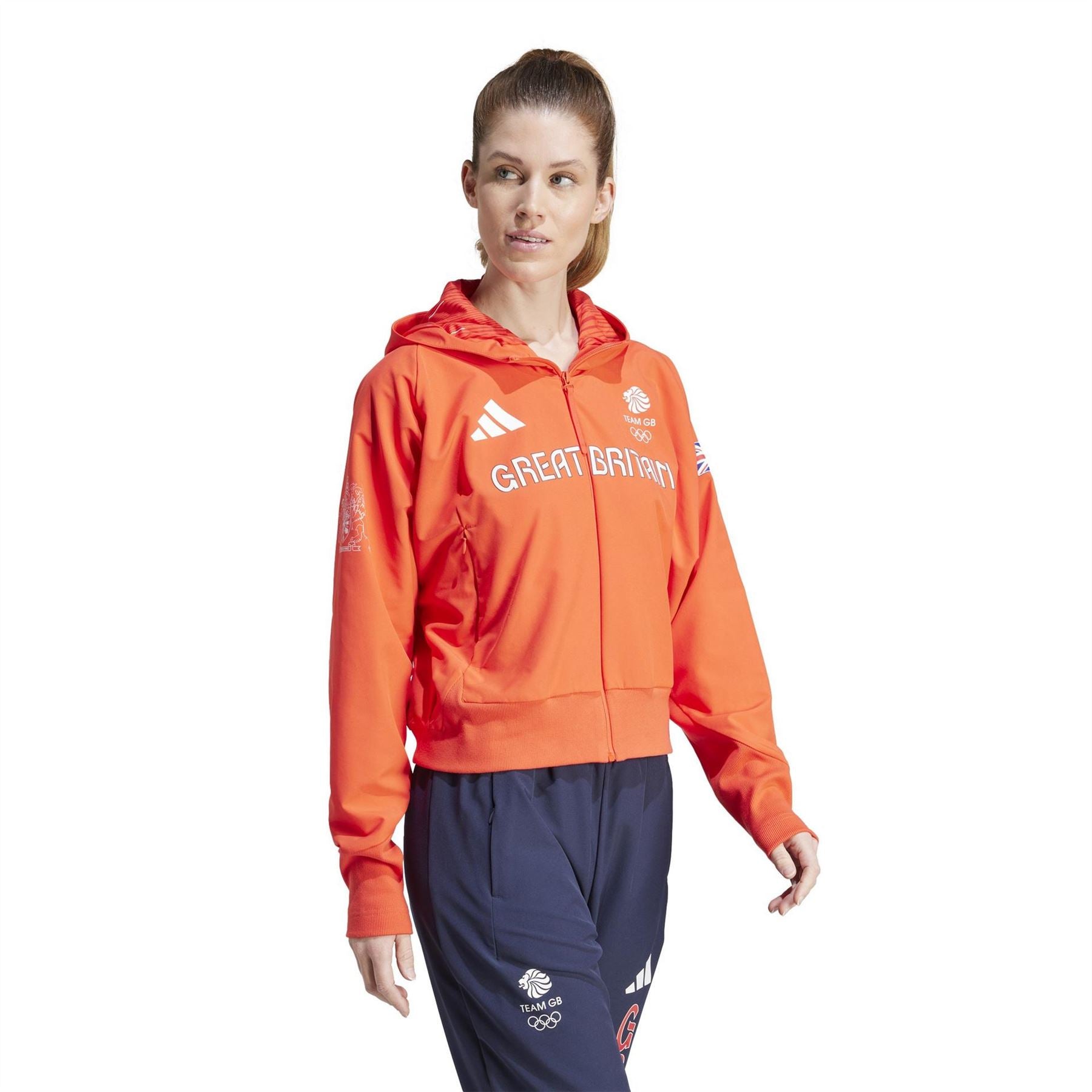 adidas Z.n.e. Pro Full Zip Performance Hoodie