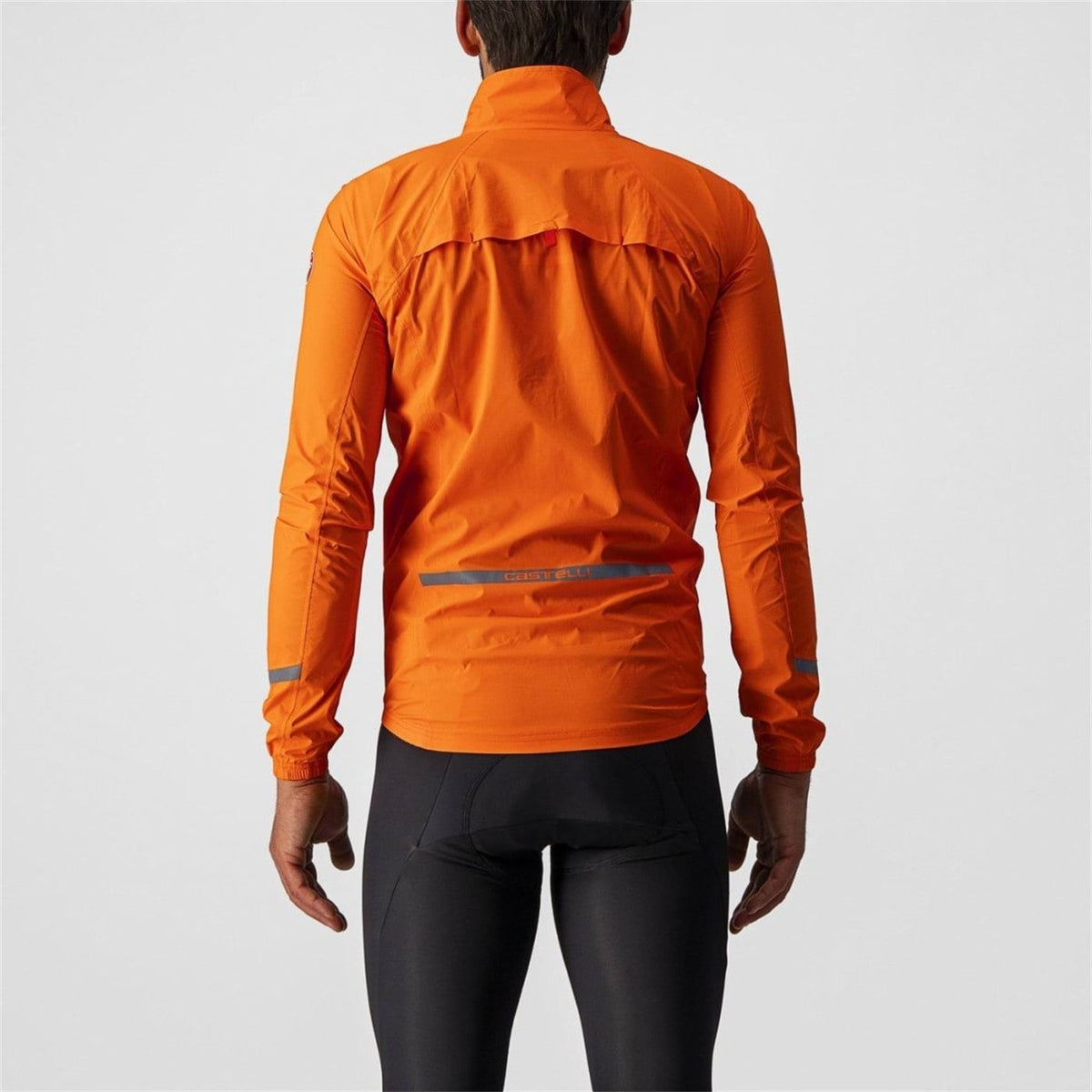 Castelli Emergency 2 Waterproof Long Sleeve Performance Cycling Jacket