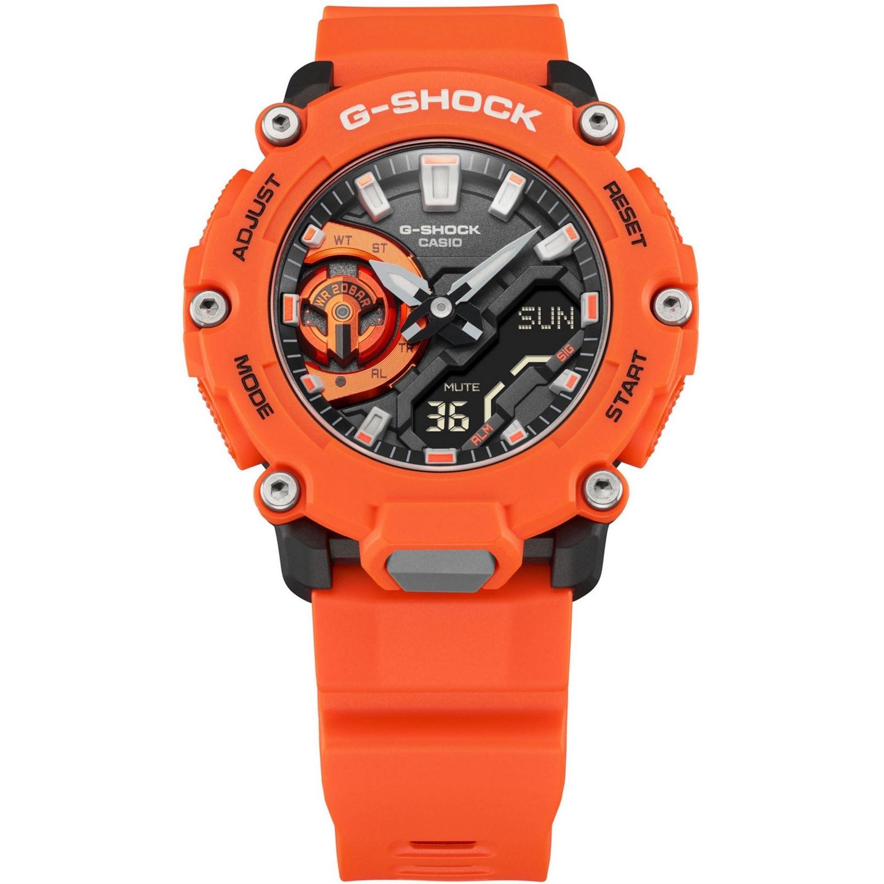 G Shock 200m Water Resistant Digital Watch