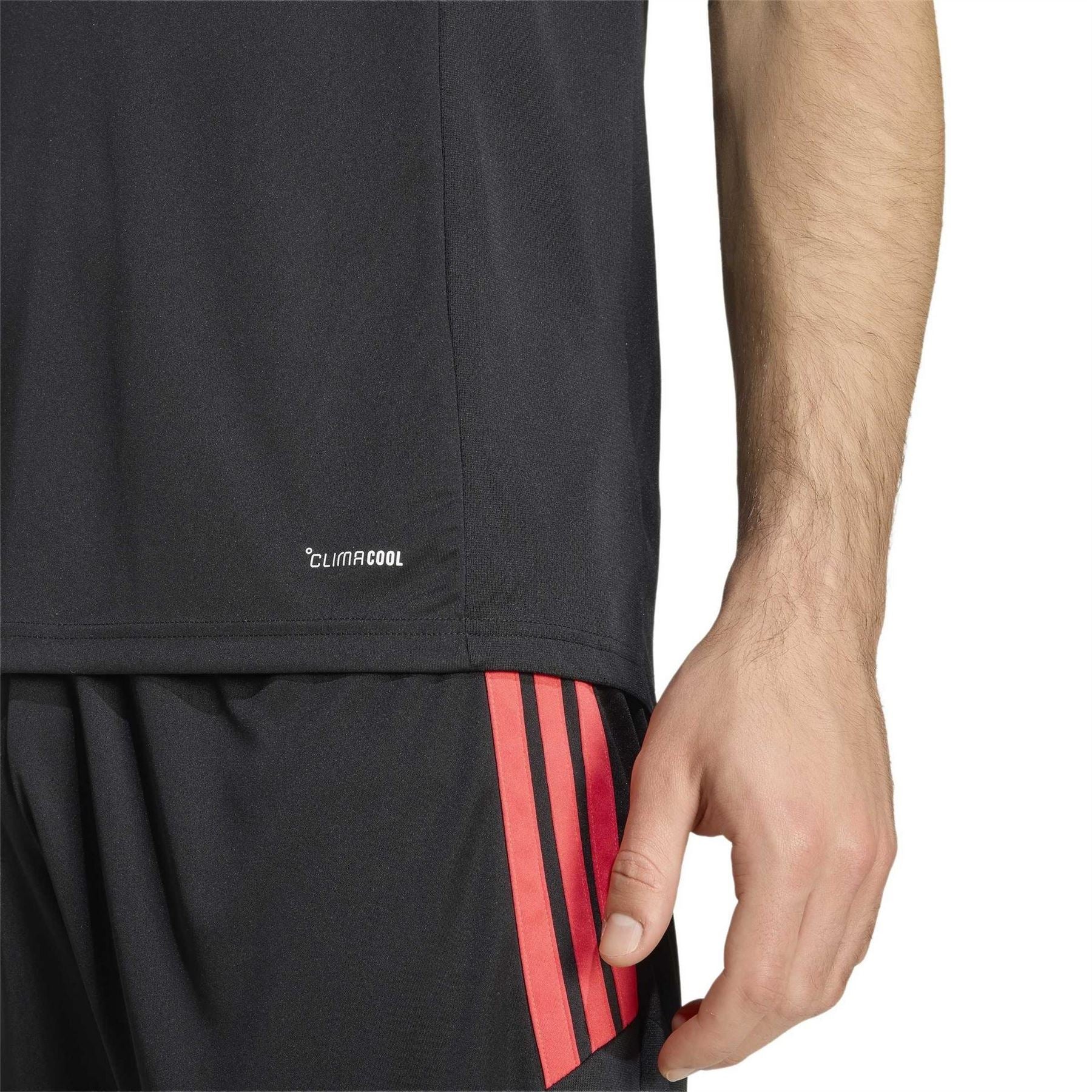 adidas Tiro Crew Neck Raglan Short Sleeve Jersey T-Shirt