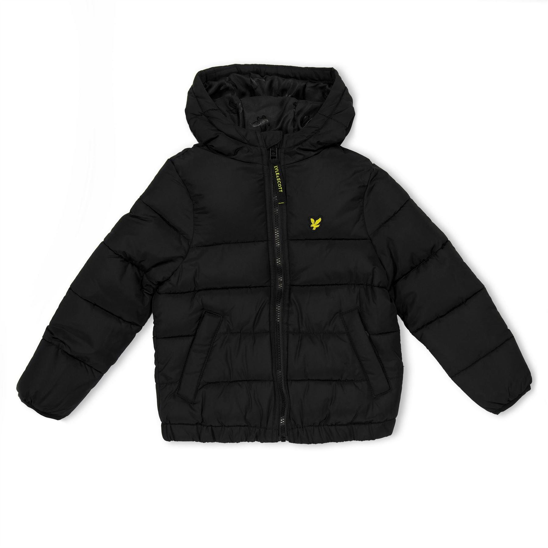 Lyle and Scott Q Coat Long Puffer Jacket