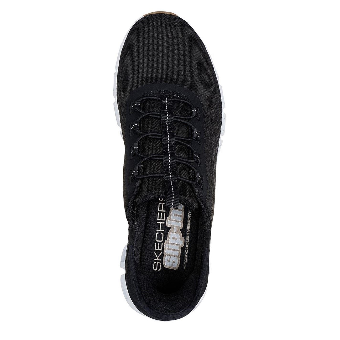 Skechers Womens Slip In Glide Step Tranq Trainers