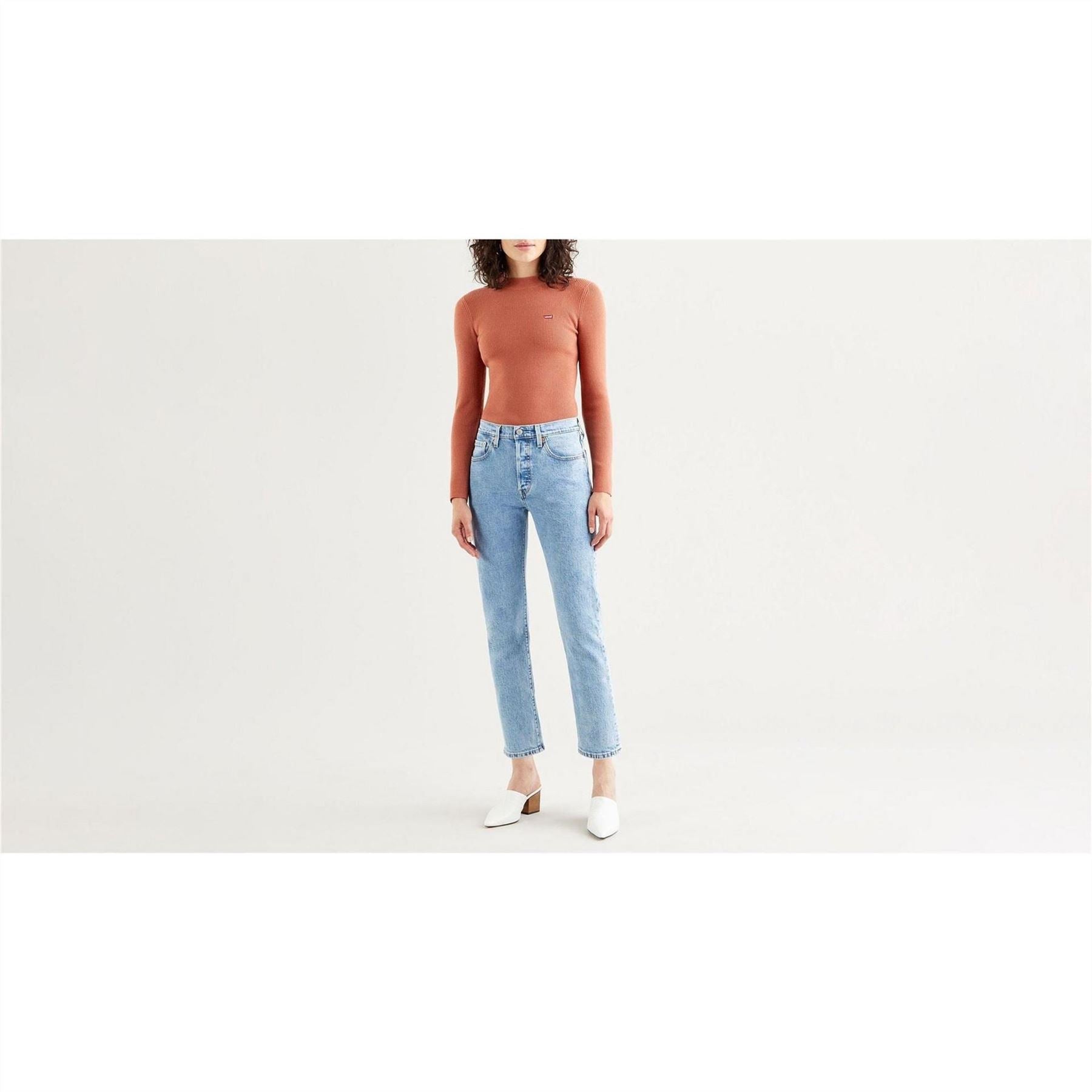 Levis Crop Jeans