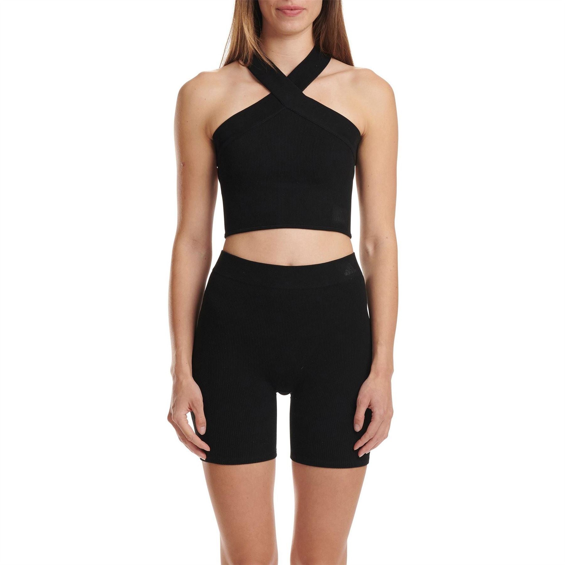 adidas Halter Neck Slim Fit Bralet Top