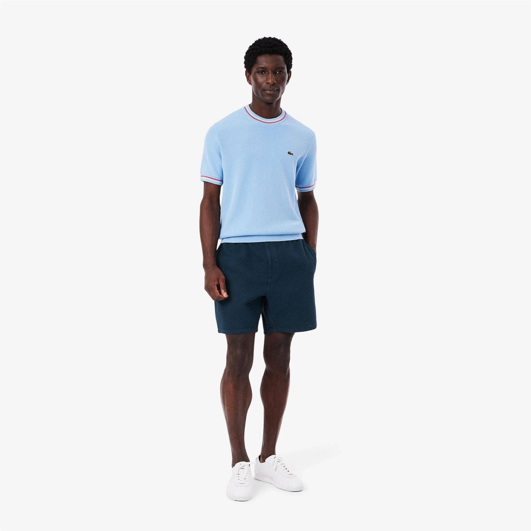 Lacoste Waffle Woven Tracksuit Shorts