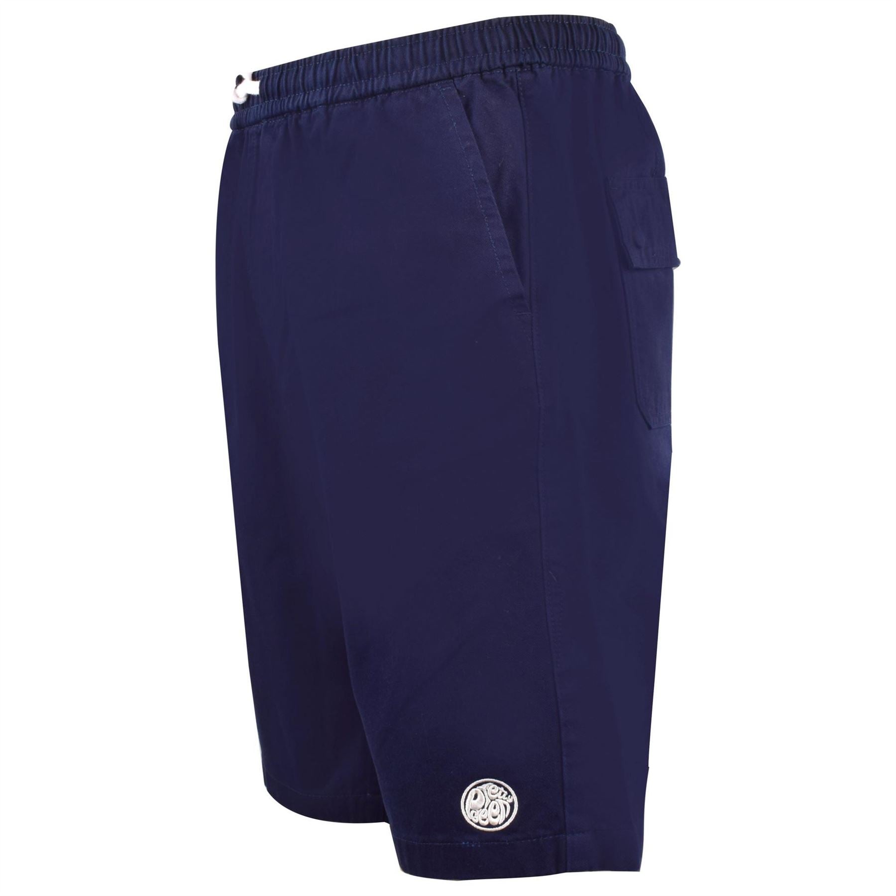 Pretty Green Cargo Shorts with Straight Hem