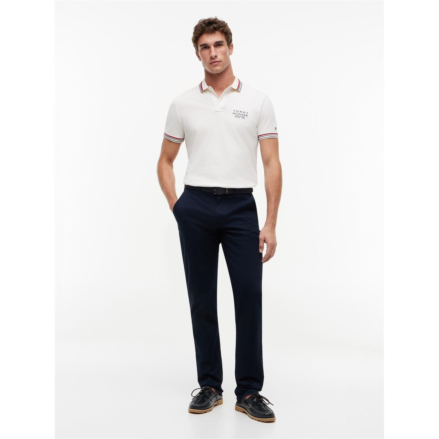 Tommy Hilfiger Short Sleeve Polo Shirt