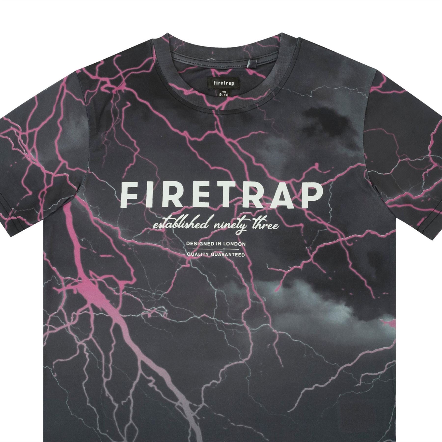 Firetrap Sub T-Shirt Junior Boys