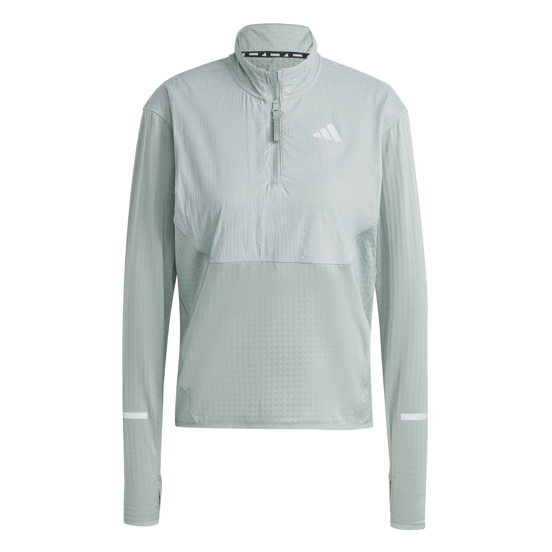 adidas Ultimate High Visibility Half Zip Performance Tracksuit Top