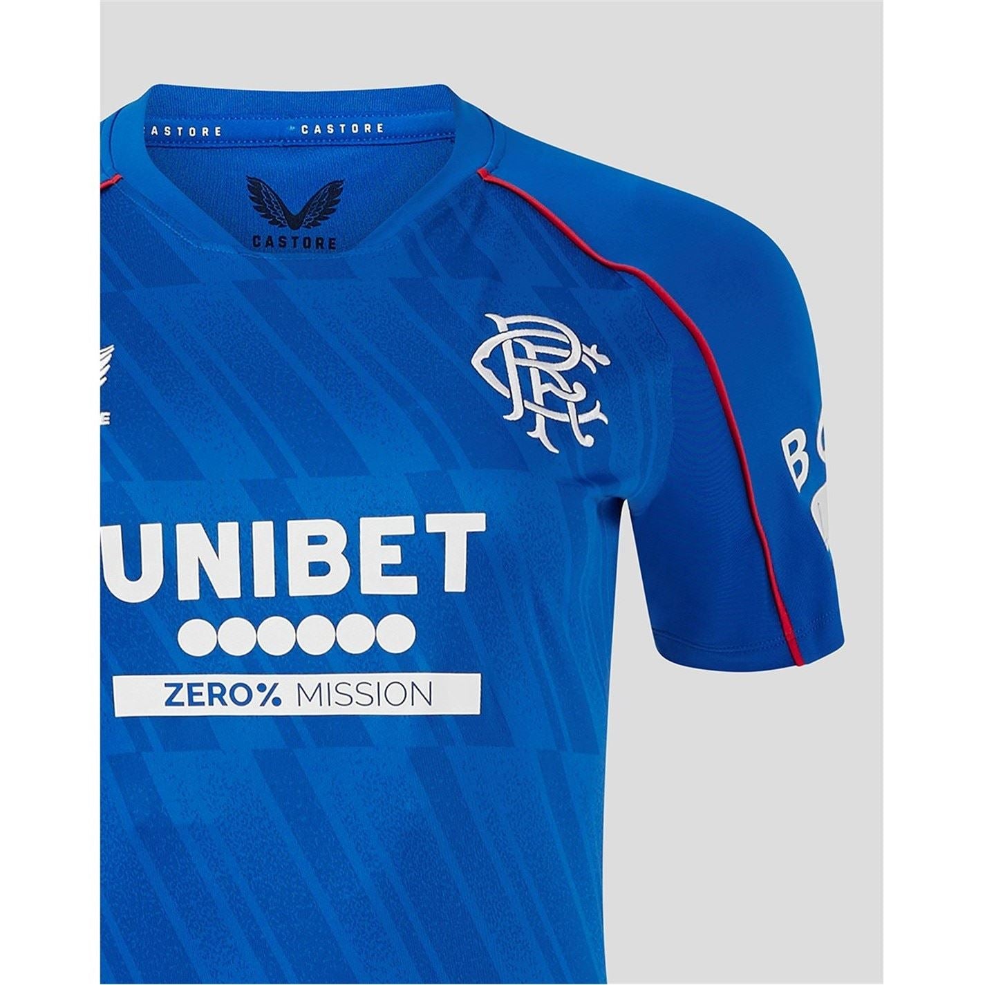 Castore Womens Rangers Home Shirt 2024 2025