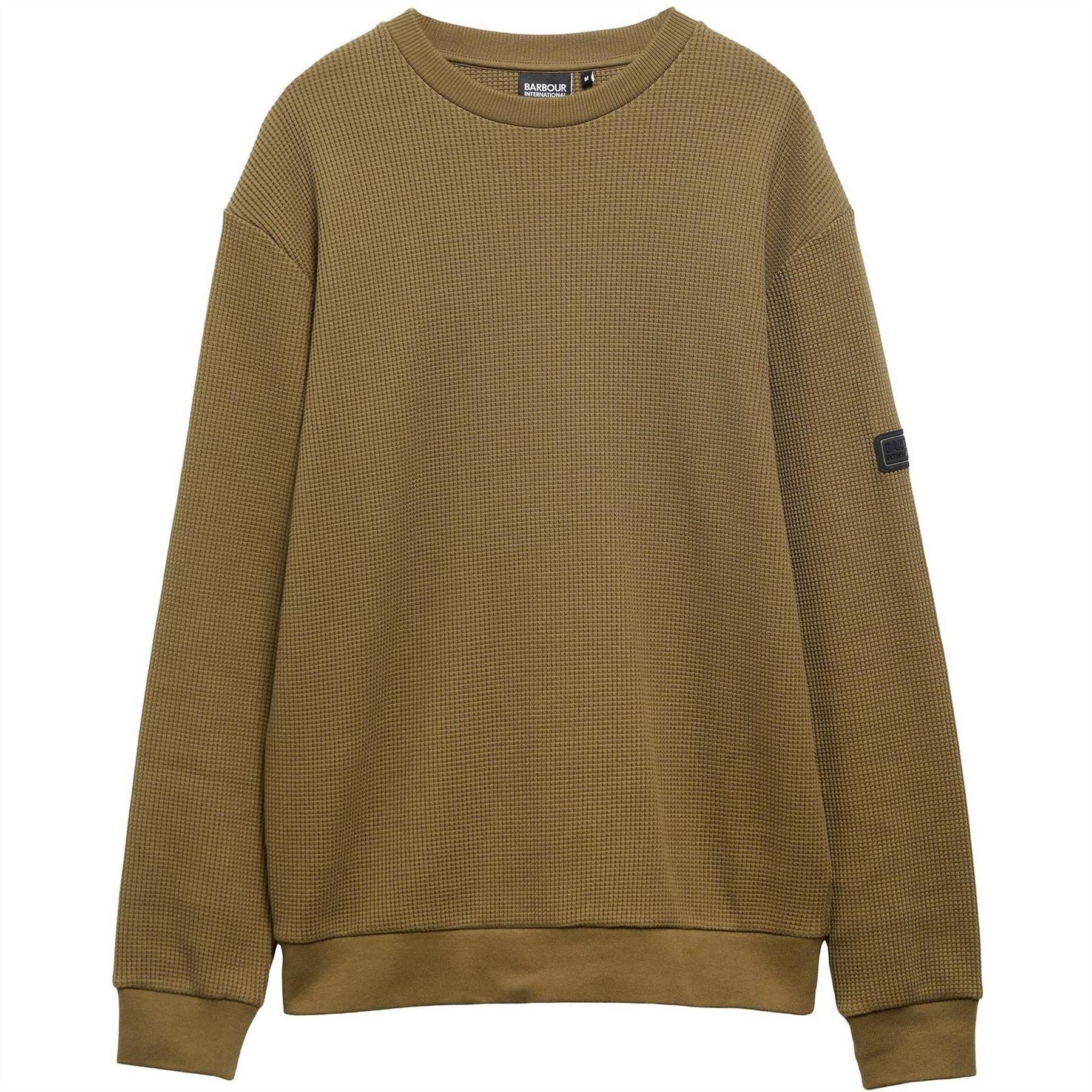 Barbour International Curve Crew Sweatshirt