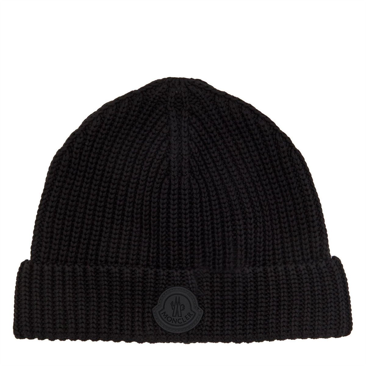 Moncler Blk Logo Beanie