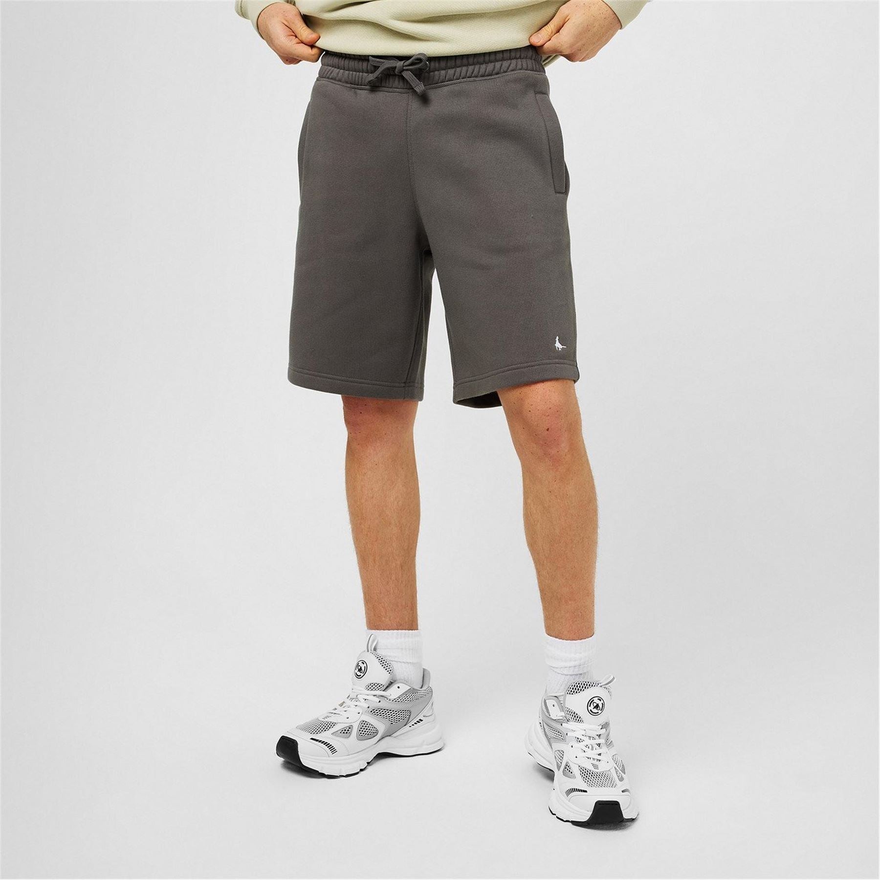 Jack Wills Mens Balmore Pheasant Sweat Shorts