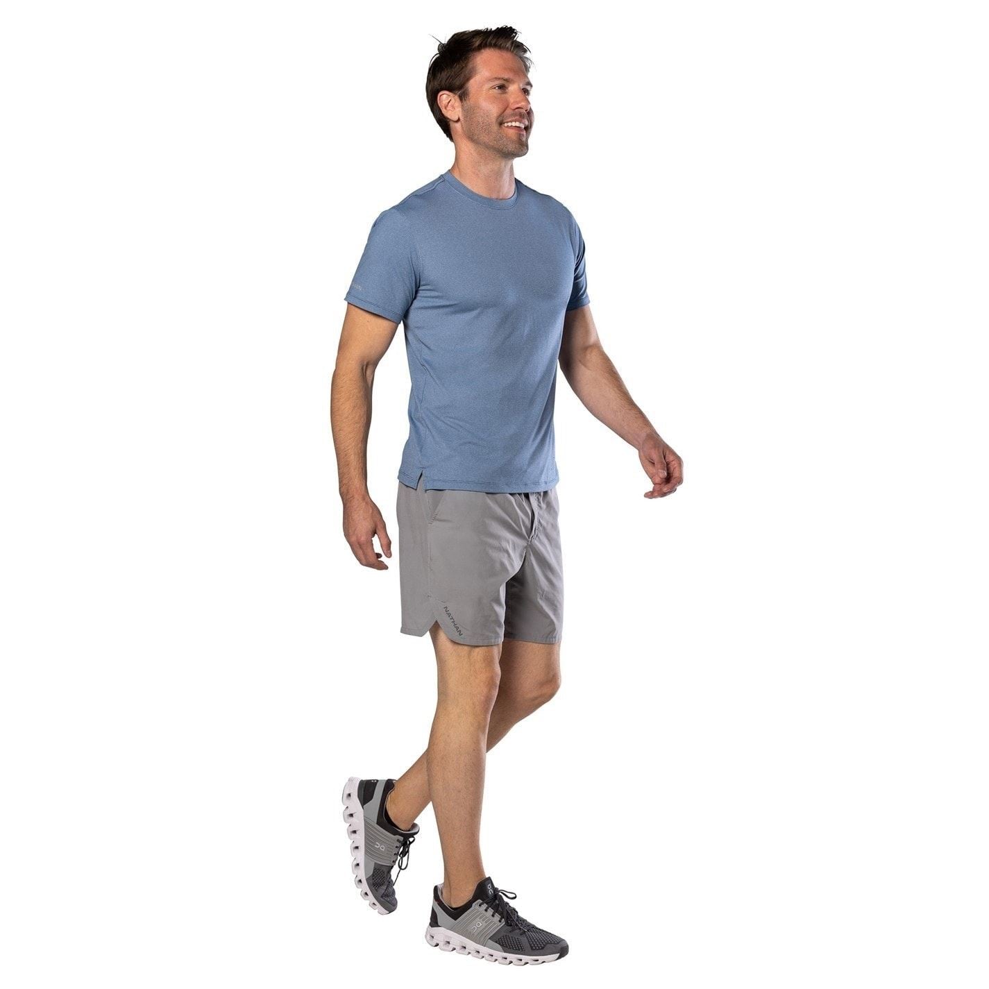 Nathan Dash Short Sleeve Performance Running Top