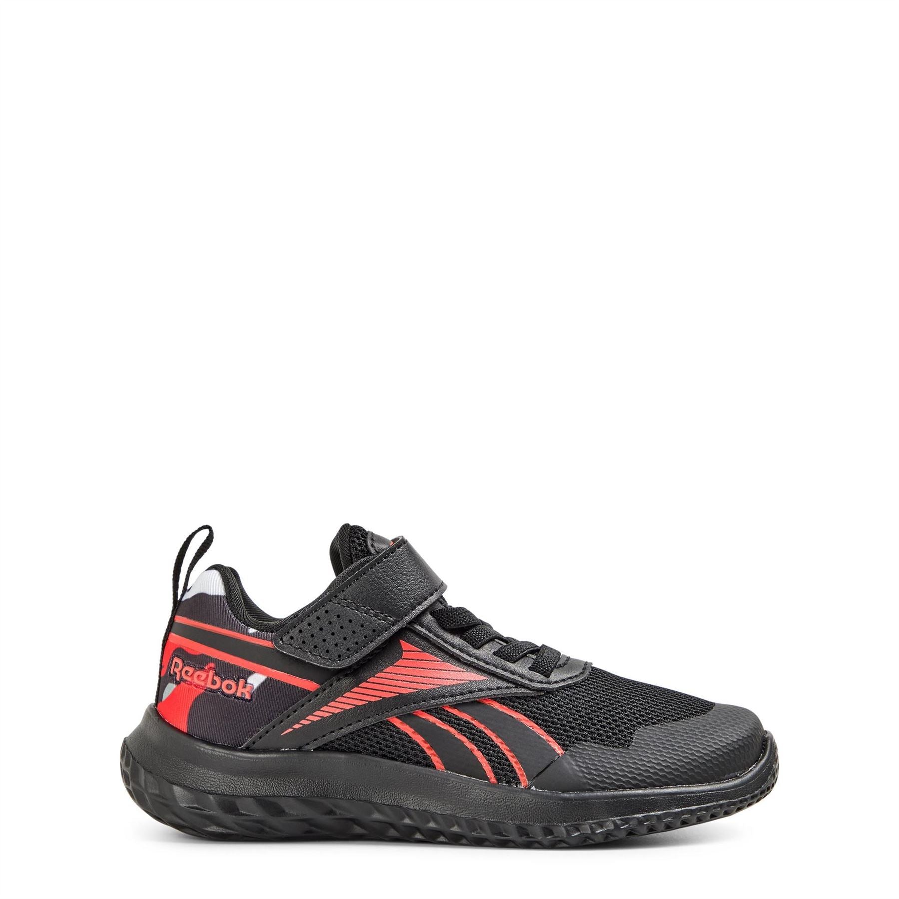 Reebok Rush Runner 5 Elastic Lace  And  Top Strap Trainers