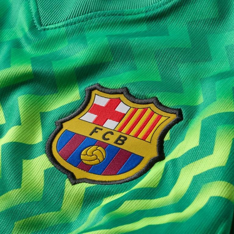 Nike Barcelona Home Goalkeeper Shirt 2026 27 Juniors