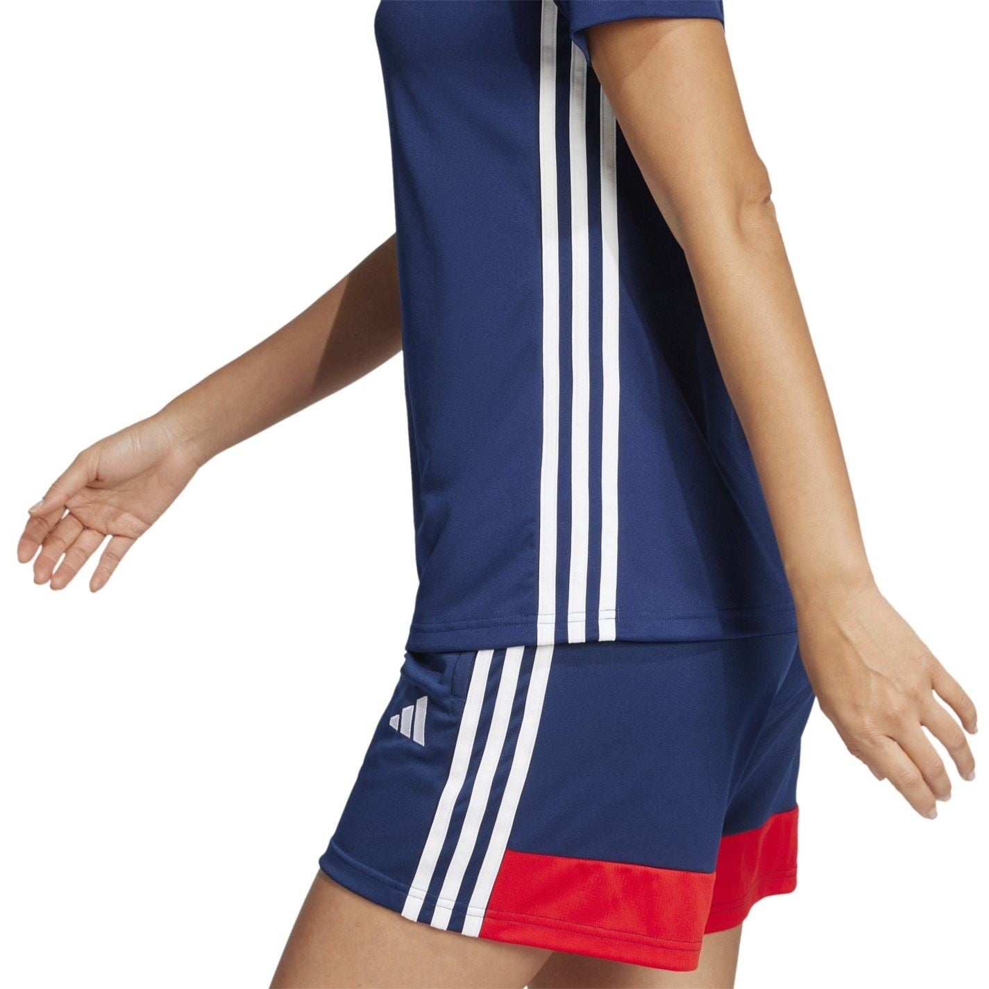 adidas Cropped Scoop Neck Compression Fit Bra